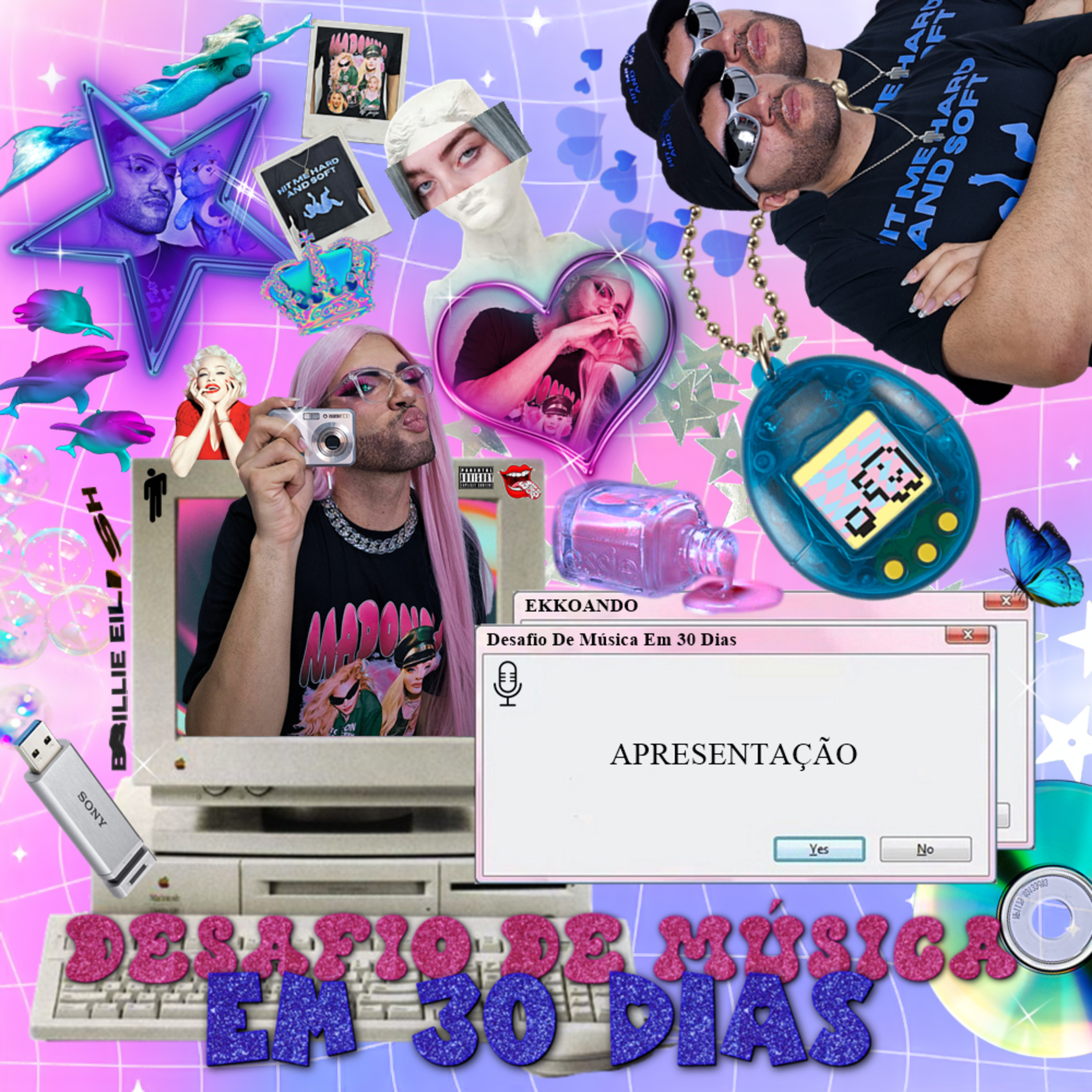 Desafio De Música Em 30 Dias | #EKKOANDO episode artwork