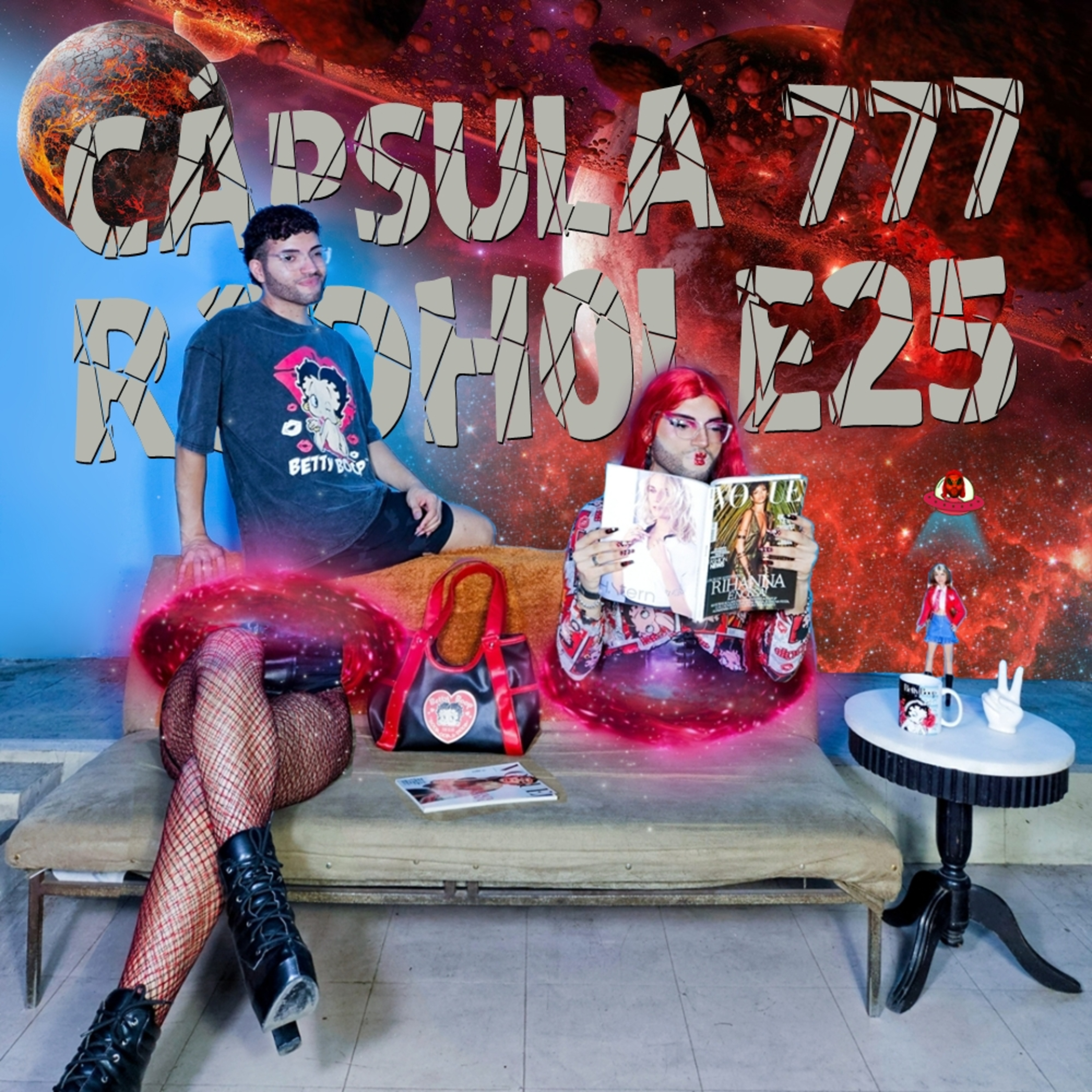 Cápsula 777 R3DH0LE.25 episode artwork