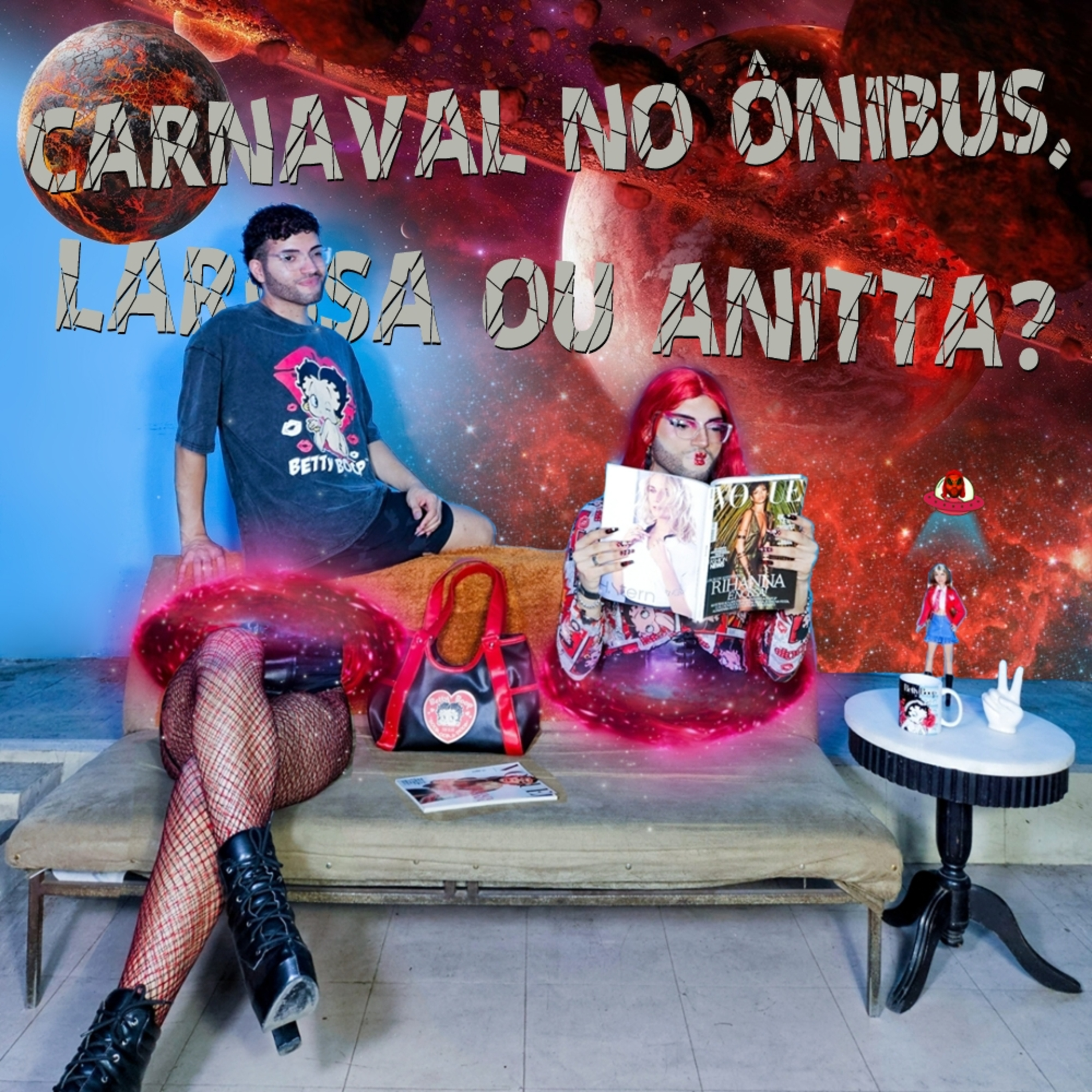 Carnaval No Ônibus, Larissa ou Anitta? episode artwork