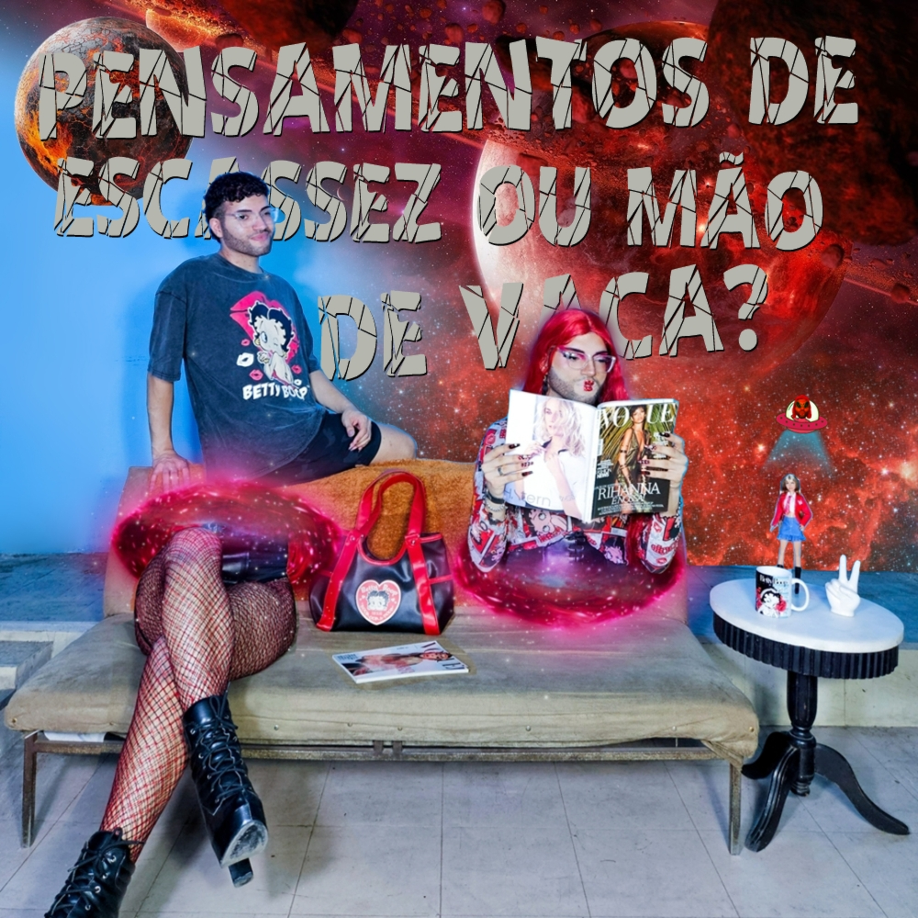 Pensamentos De Escassez Ou Mão De Vaca? episode artwork