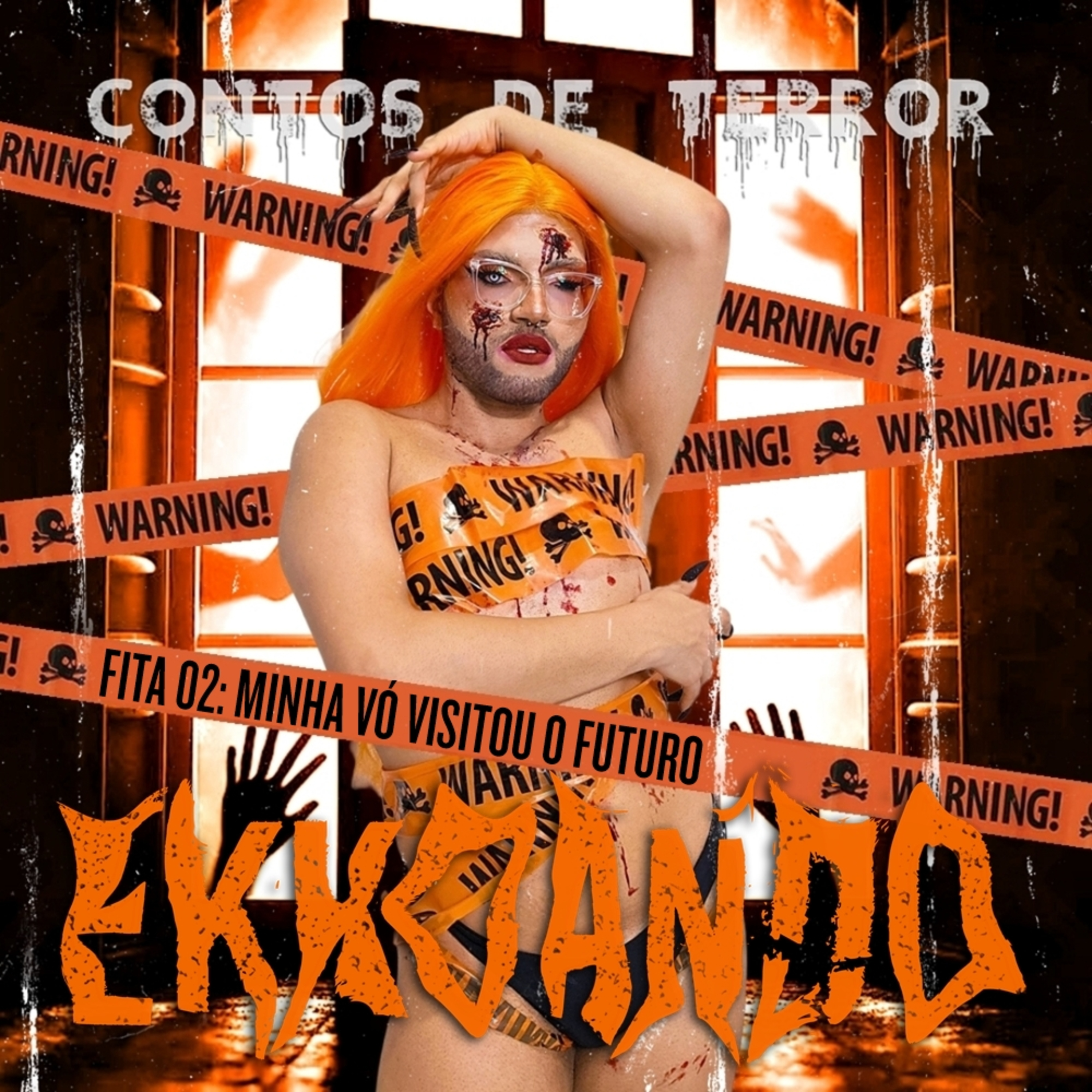FITA 02: Minha Vó Visitou o Futuro | Contos De Terror episode artwork