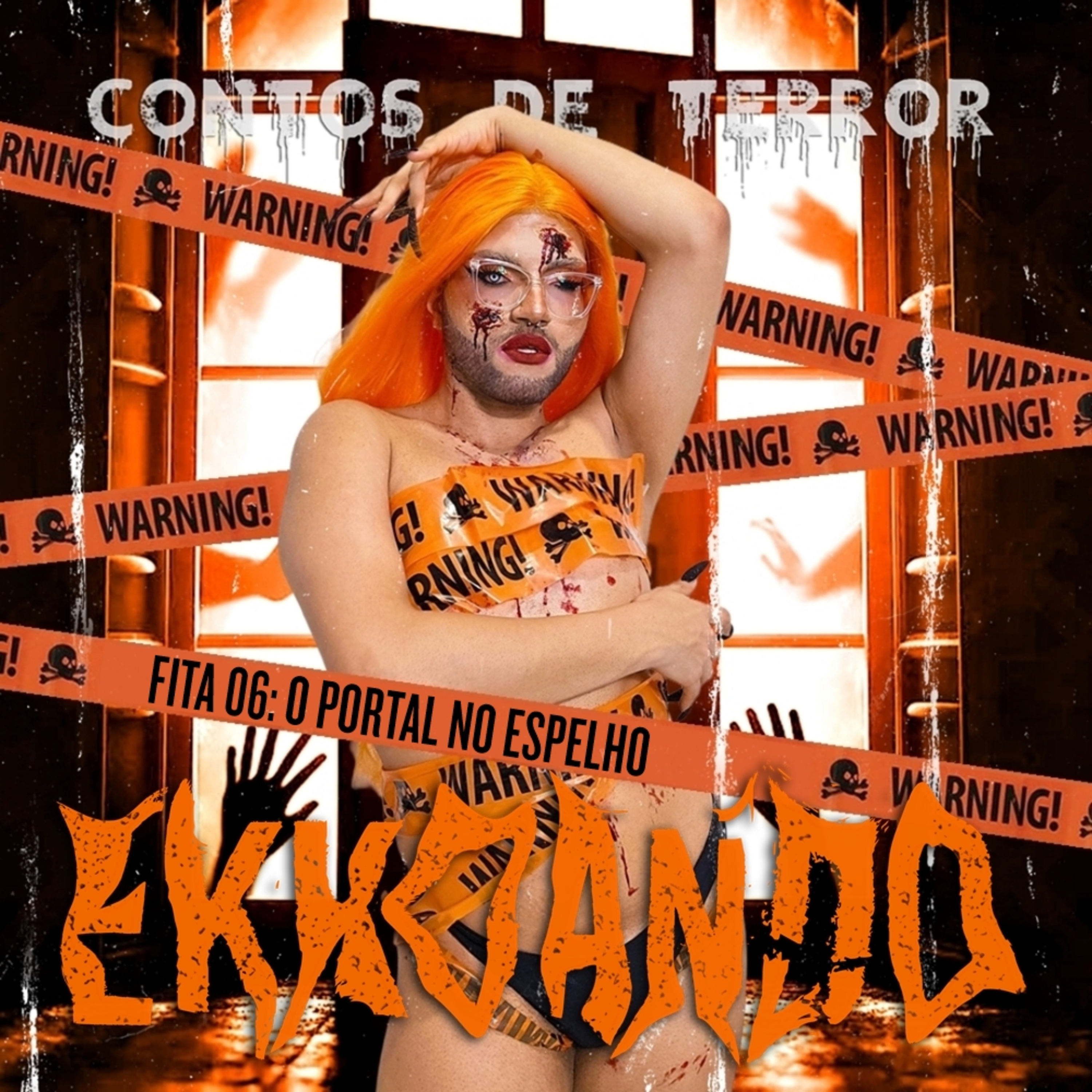 FITA 06: O Portal No Espelho | Contos De Terror episode artwork