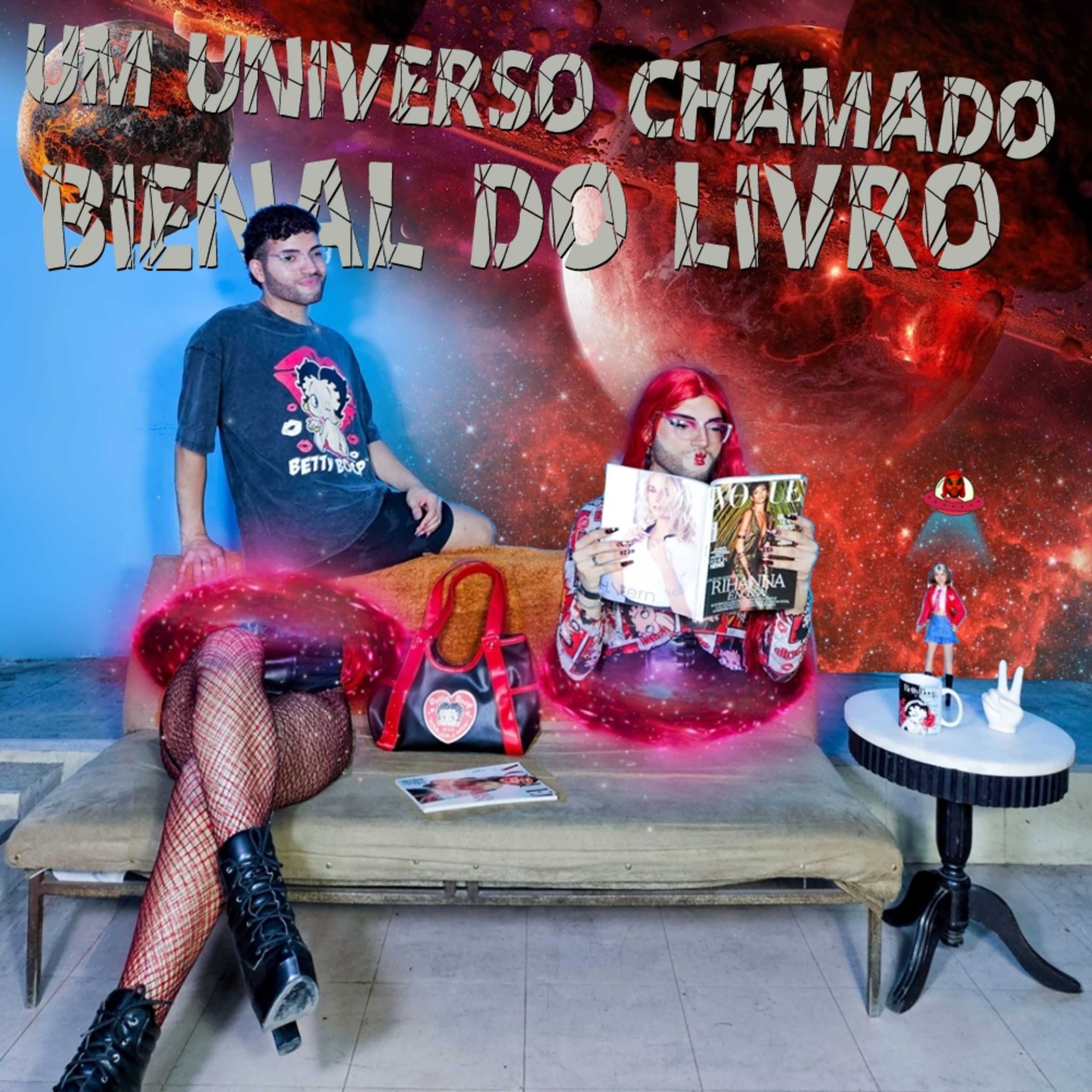 Um Universo Chamado Bienal Do Livro episode artwork