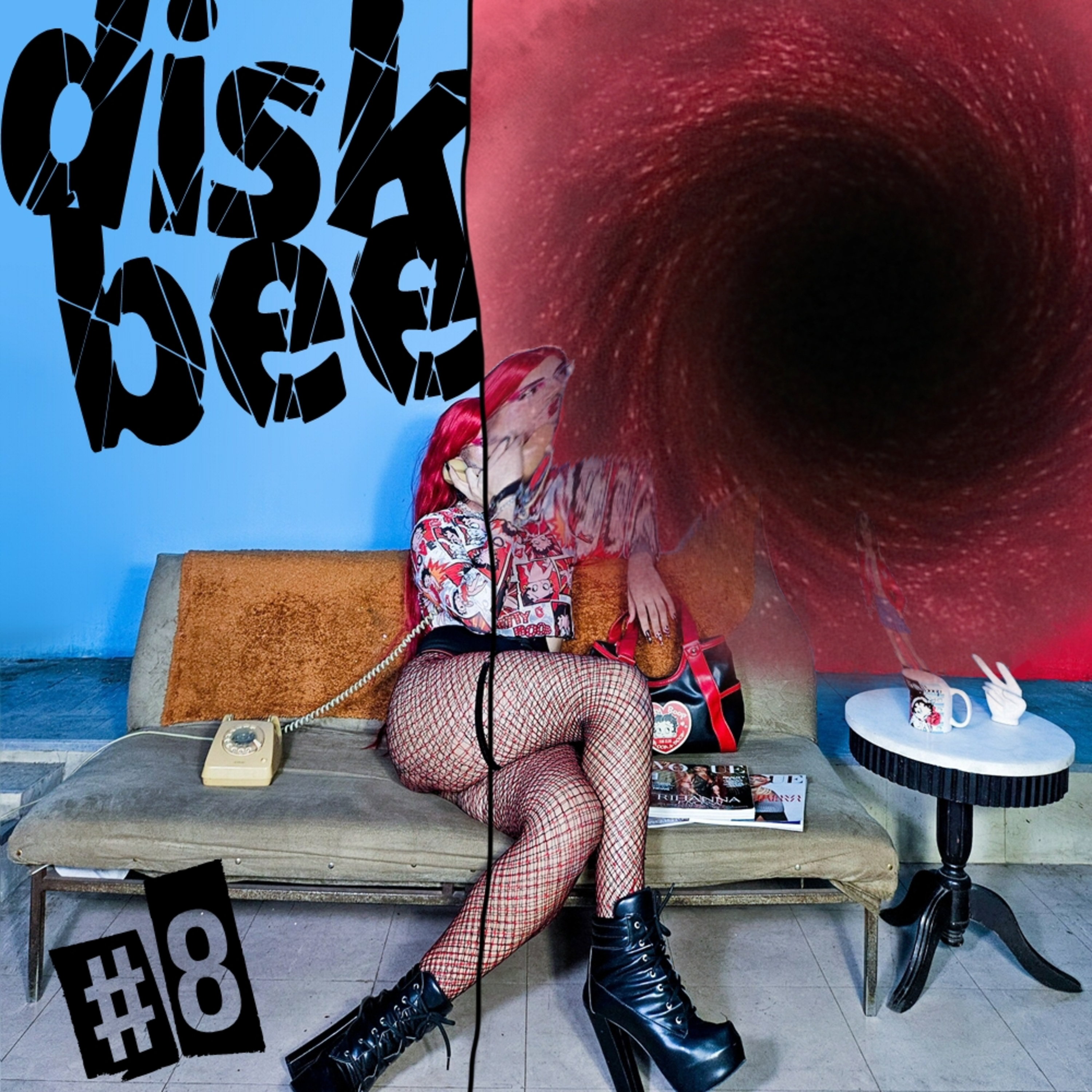 #DiskBEE 8 - Não Beijo Há Um Ano episode artwork
