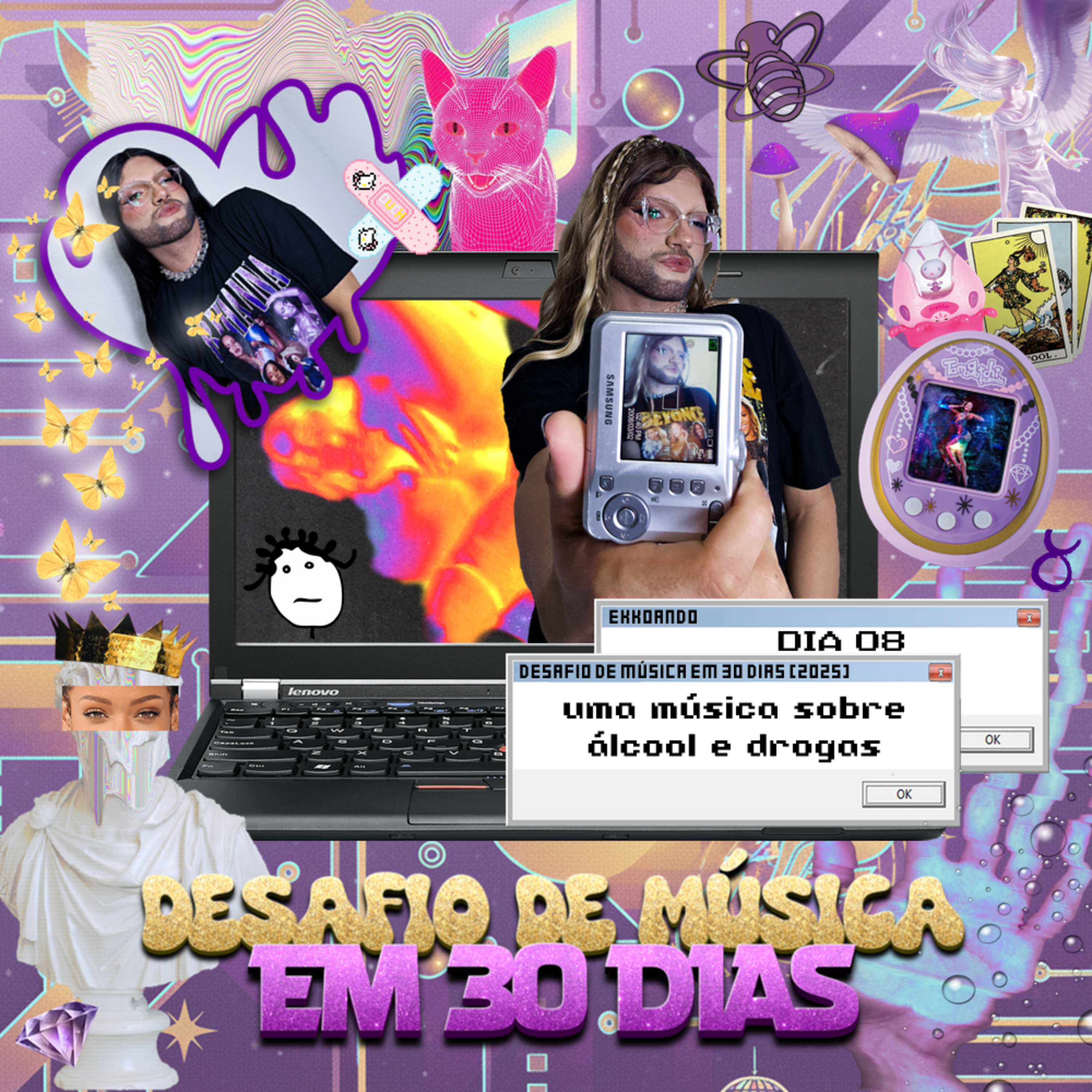Dia 08 – Uma Música Sobre Álcool e Drogas | #EKKOANDO episode artwork