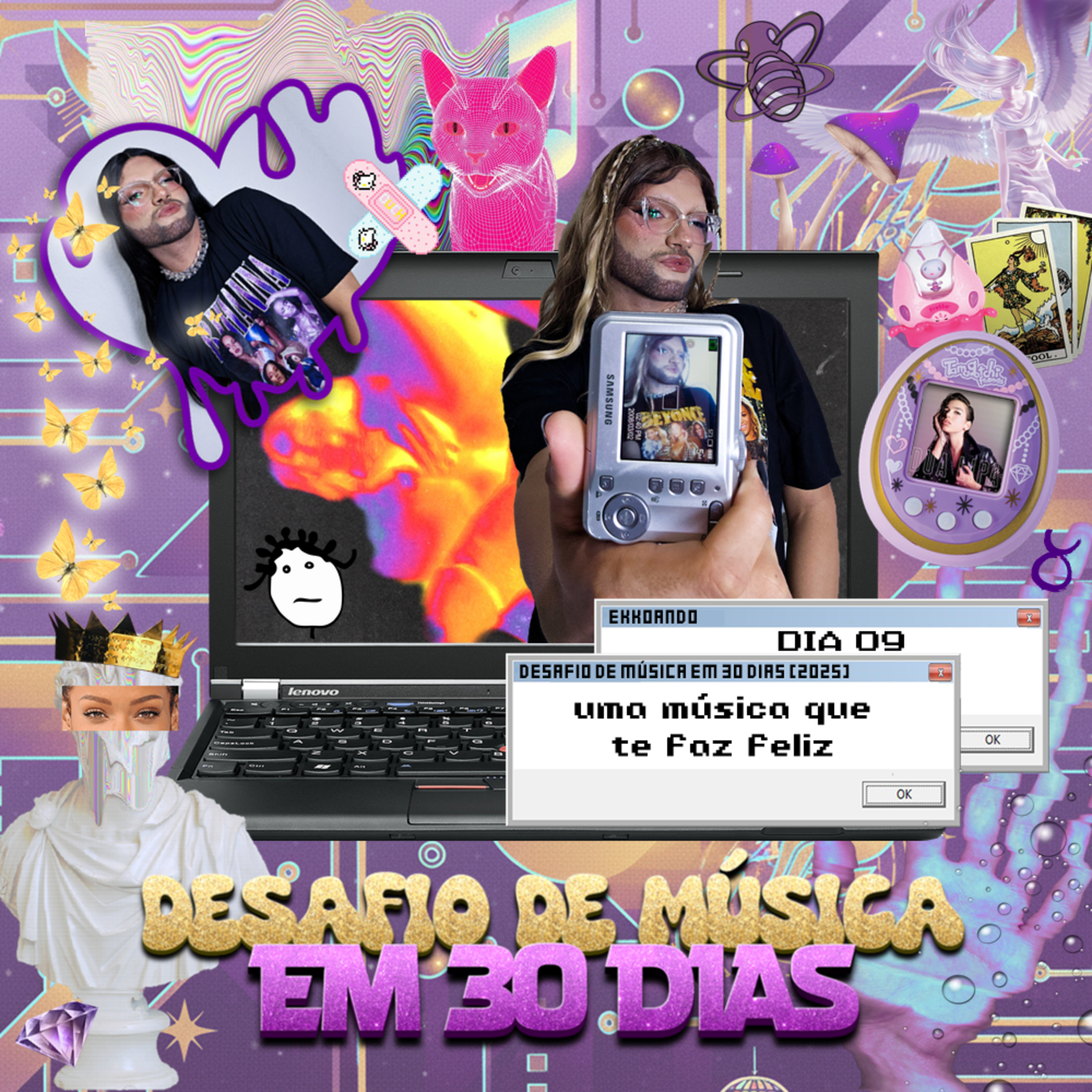 Dia 09 – Uma Música Que Te Faz Feliz | #EKKOANDO episode artwork