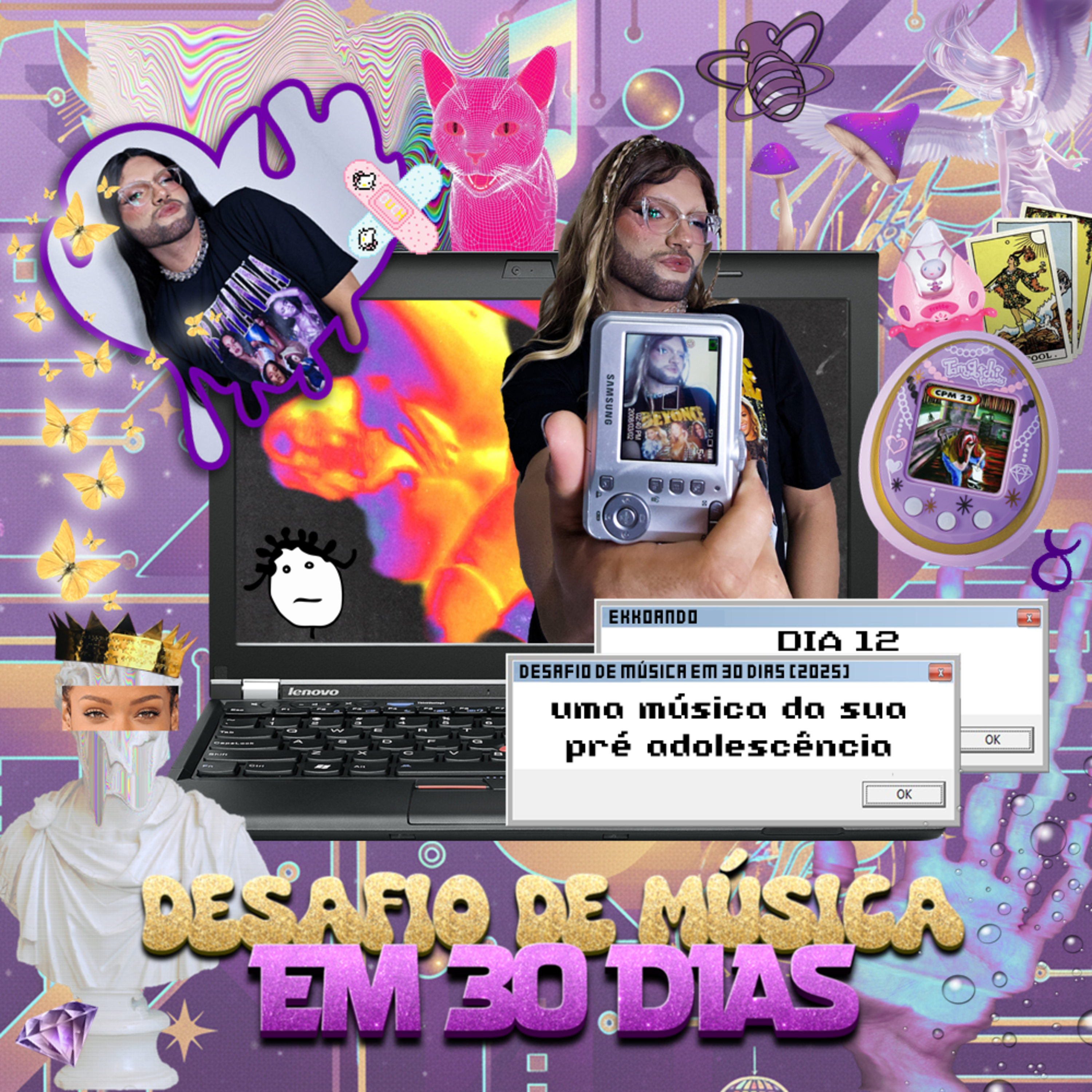 Dia 12 – Uma Música Da Sua Pré-Adolescência | #EKKOANDO episode artwork