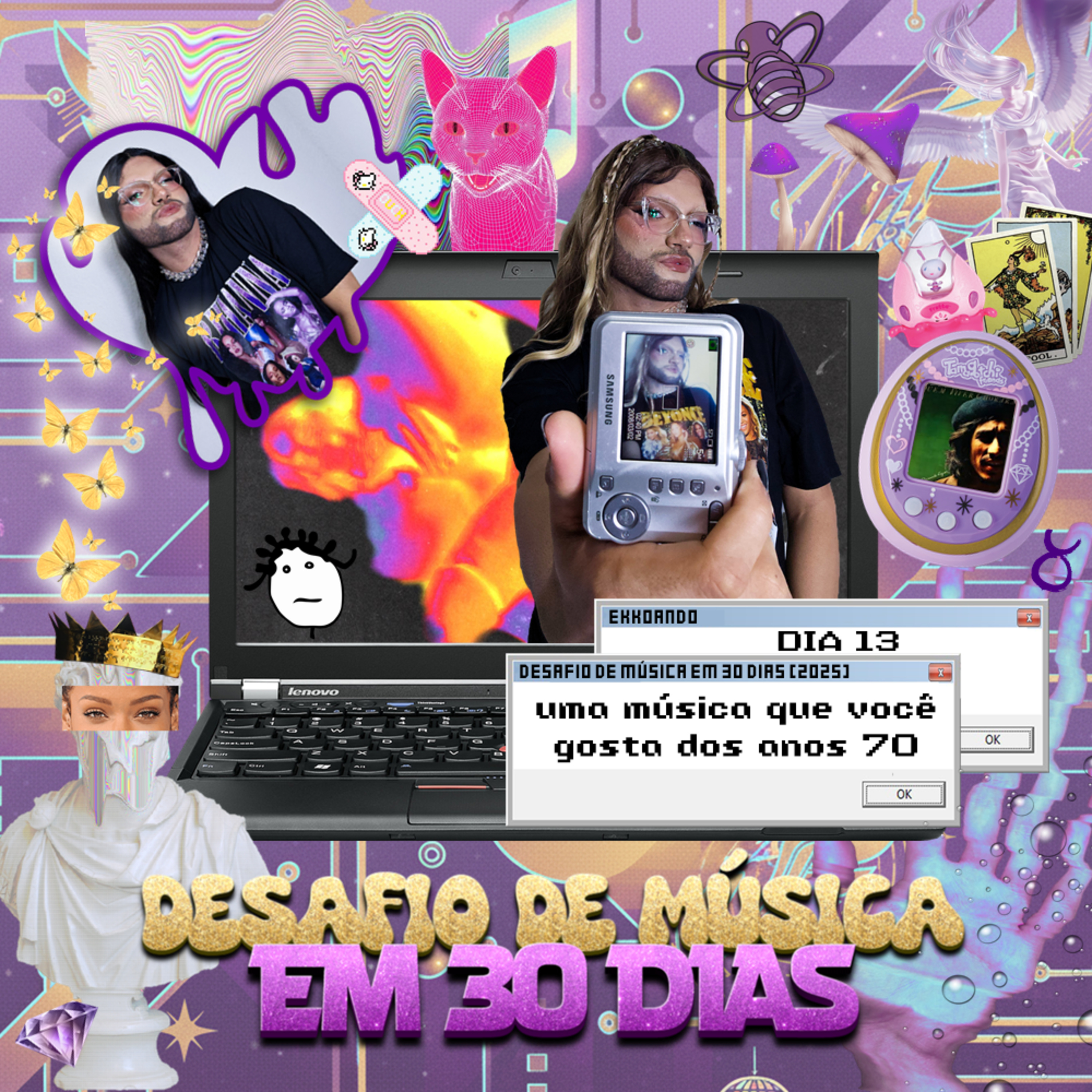 Dia 13 – Uma Música Que Você Gosta Dos Anos 70 | #EKKOANDO episode artwork