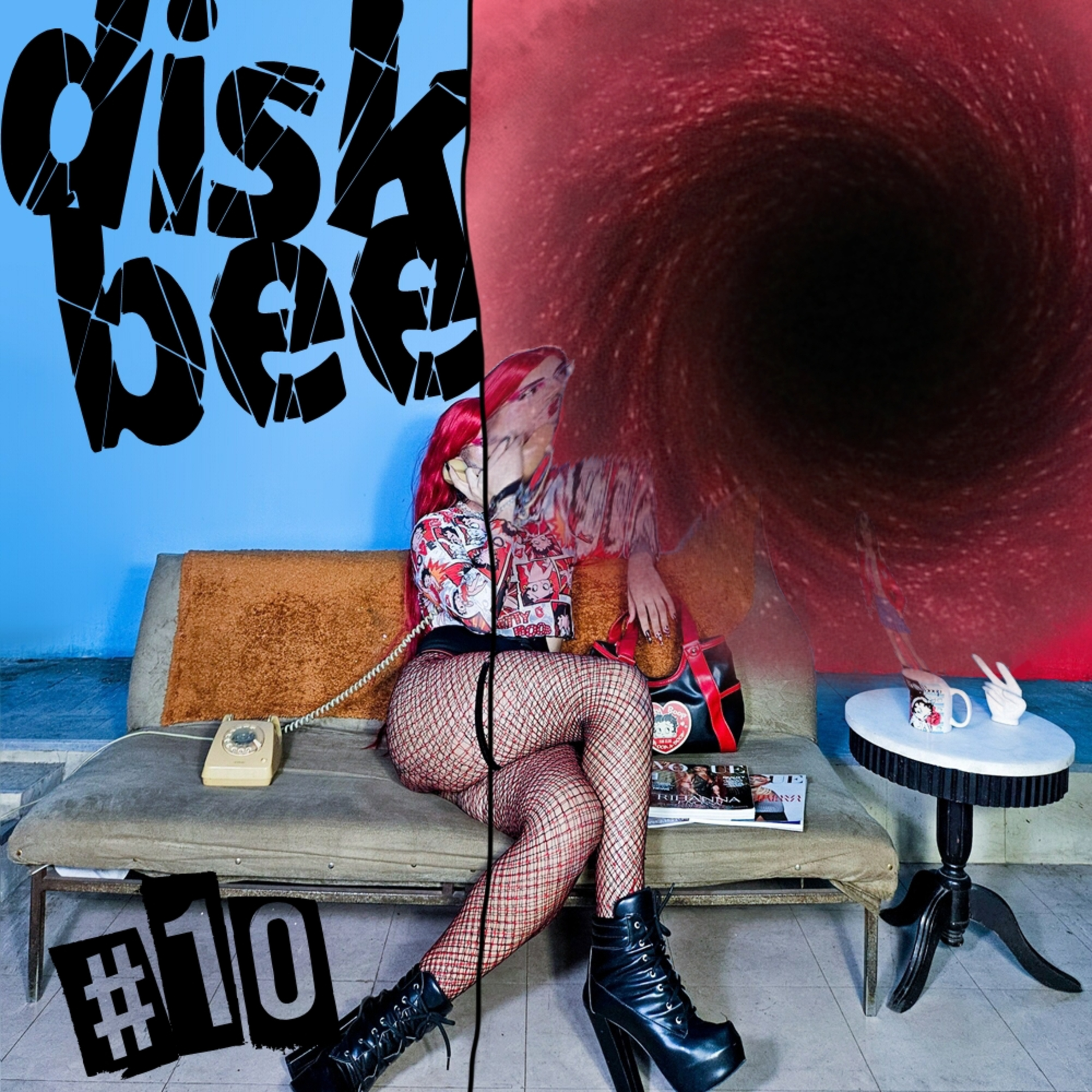 Disk Bee 10 episode artwork