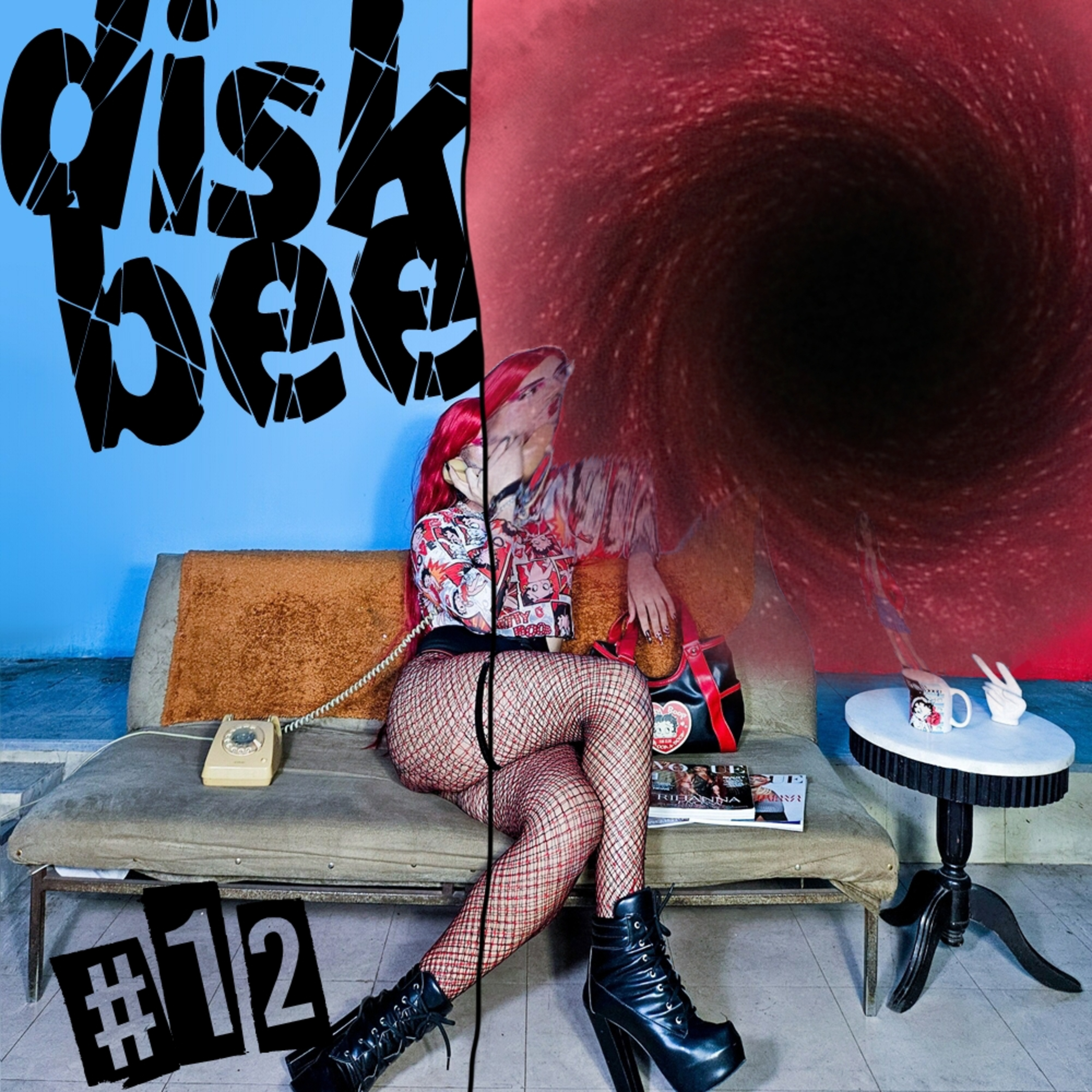 DISKBEE 12 episode artwork