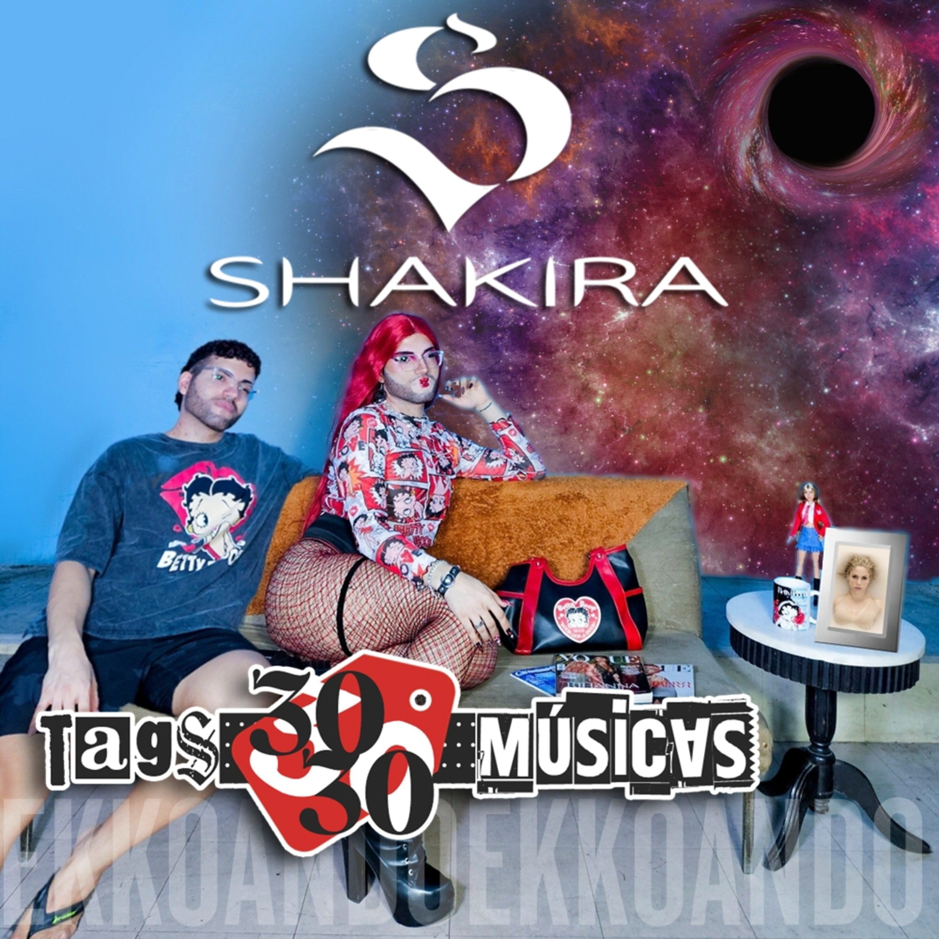 30 Tags 30 Músicas: SHAKIRA episode artwork