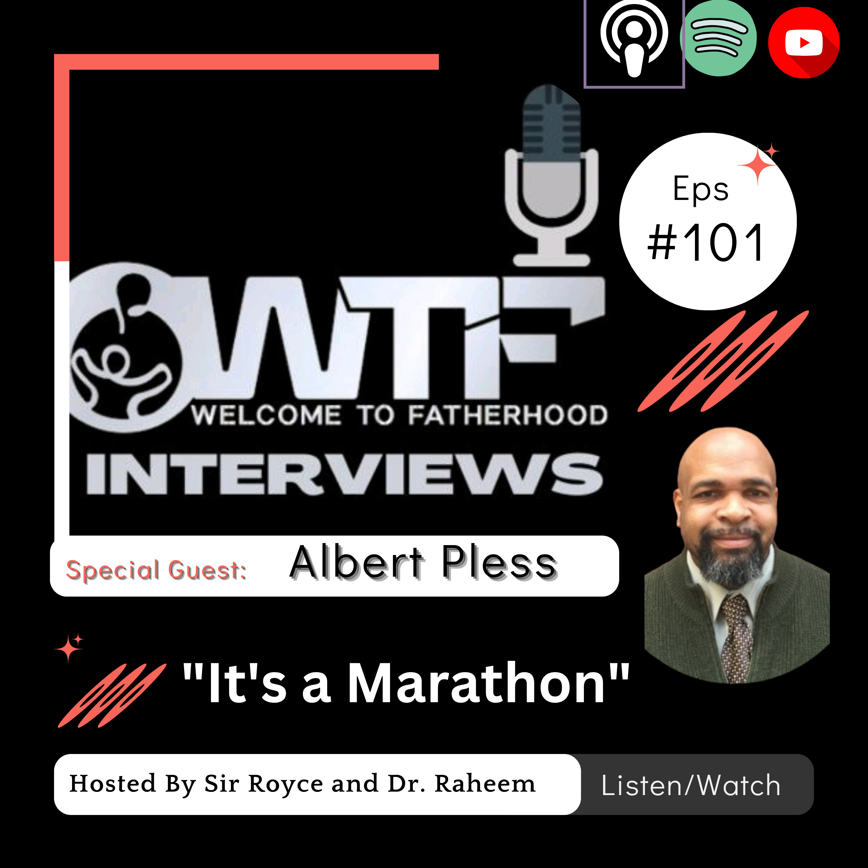 Welcome To Fatherhood Interviews