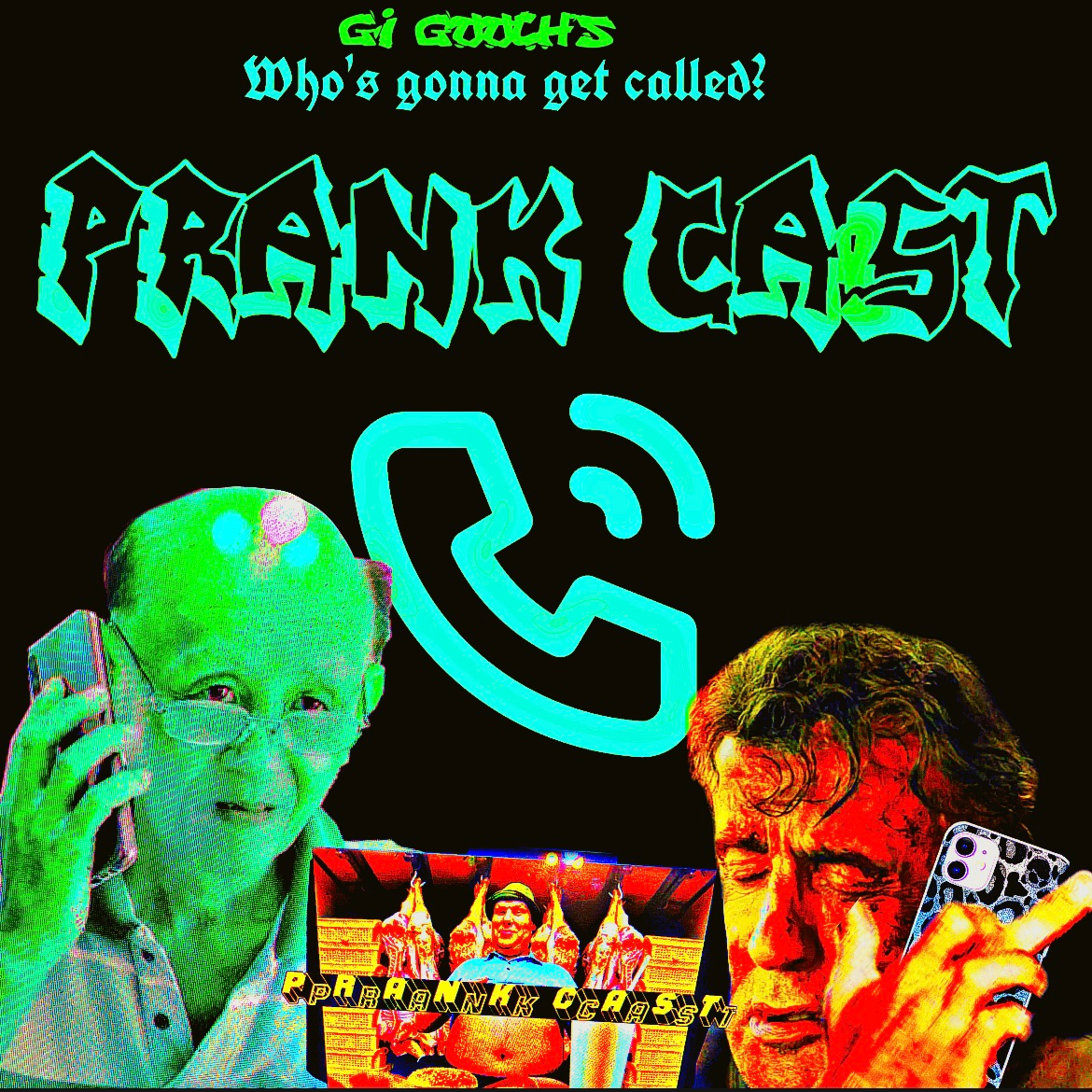 PRANK-CAST #1  episode artwork