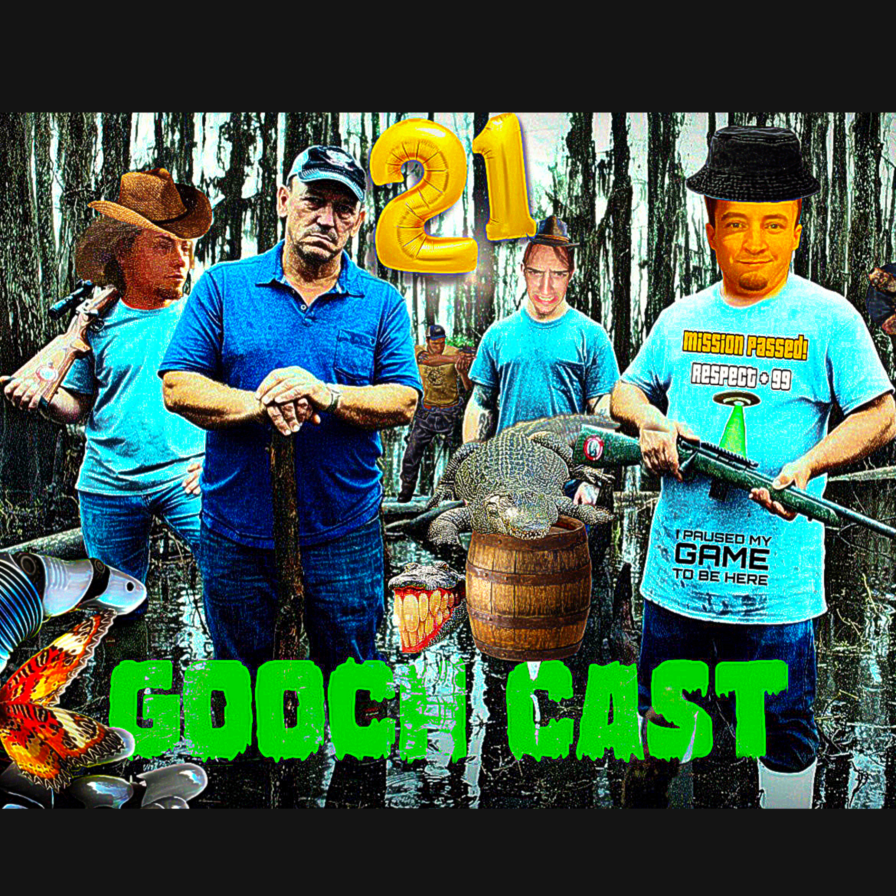 G-CAST #21 ONE BIG BROWN EYE (Feat. Lt. Dan) episode artwork
