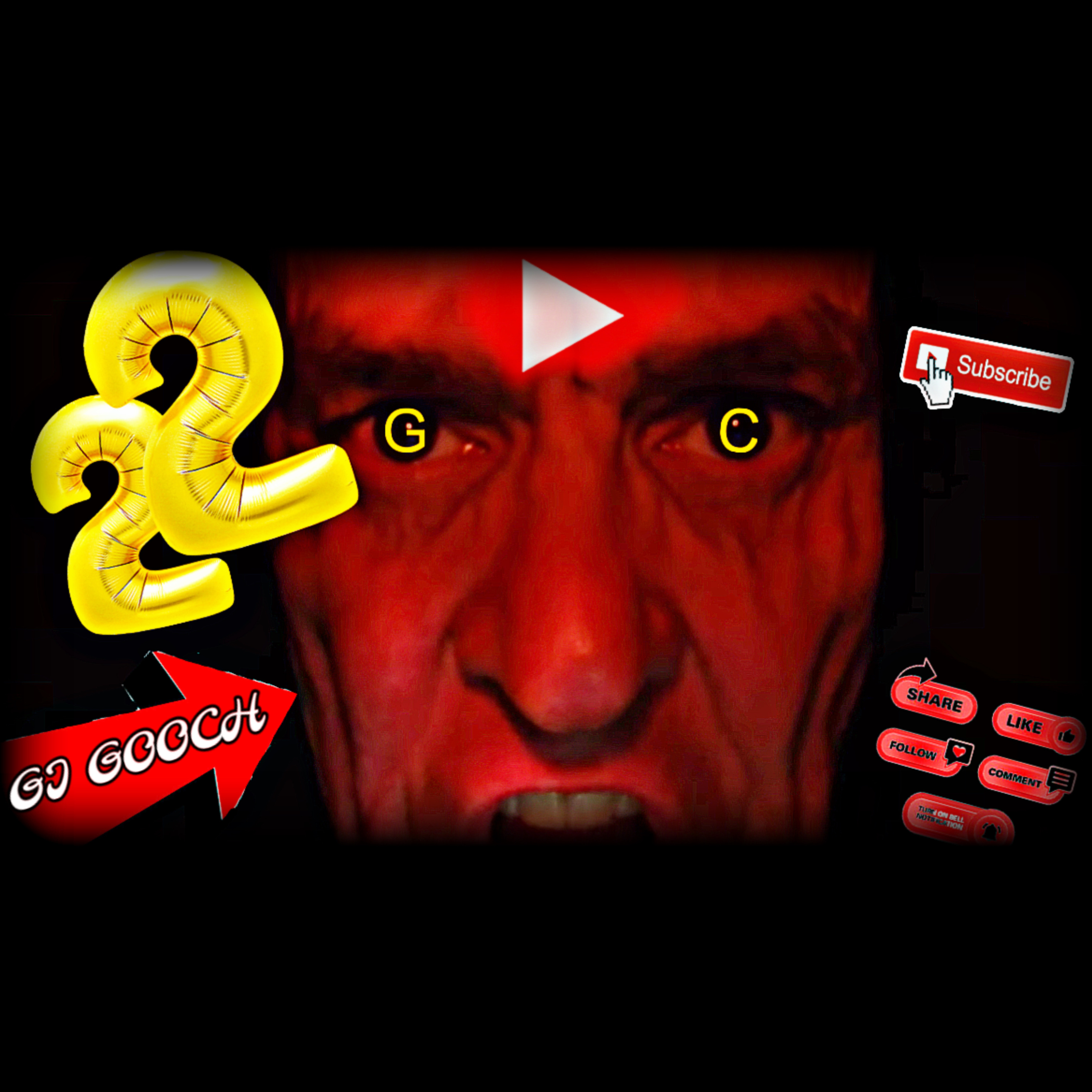 G-CAST #22 YOUTUBE HORROR (Feat. Lt. Dan) episode artwork