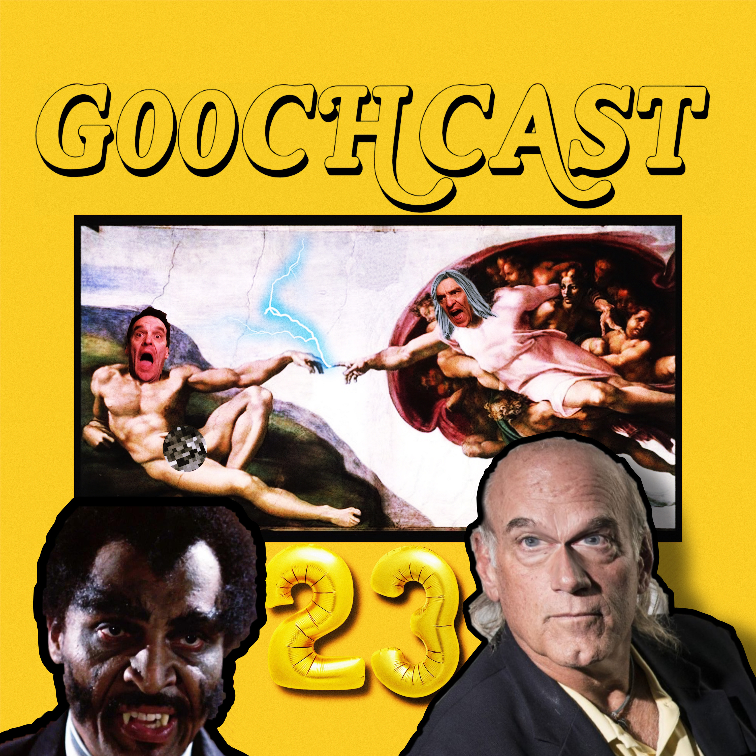 G-CAST #23 BLACKULA VS VENTURA episode artwork