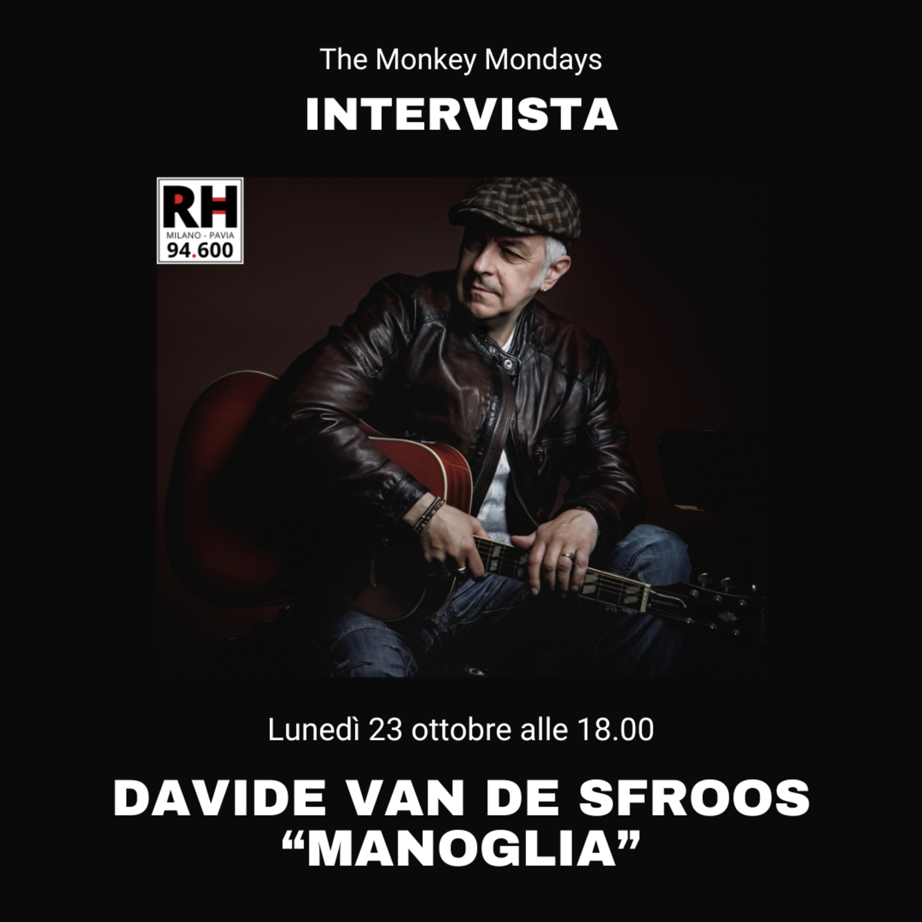 Intervistiamo Davide Van De Sfroos: il nuovo album "Manoglia" | Giovani Frequenze episode artwork