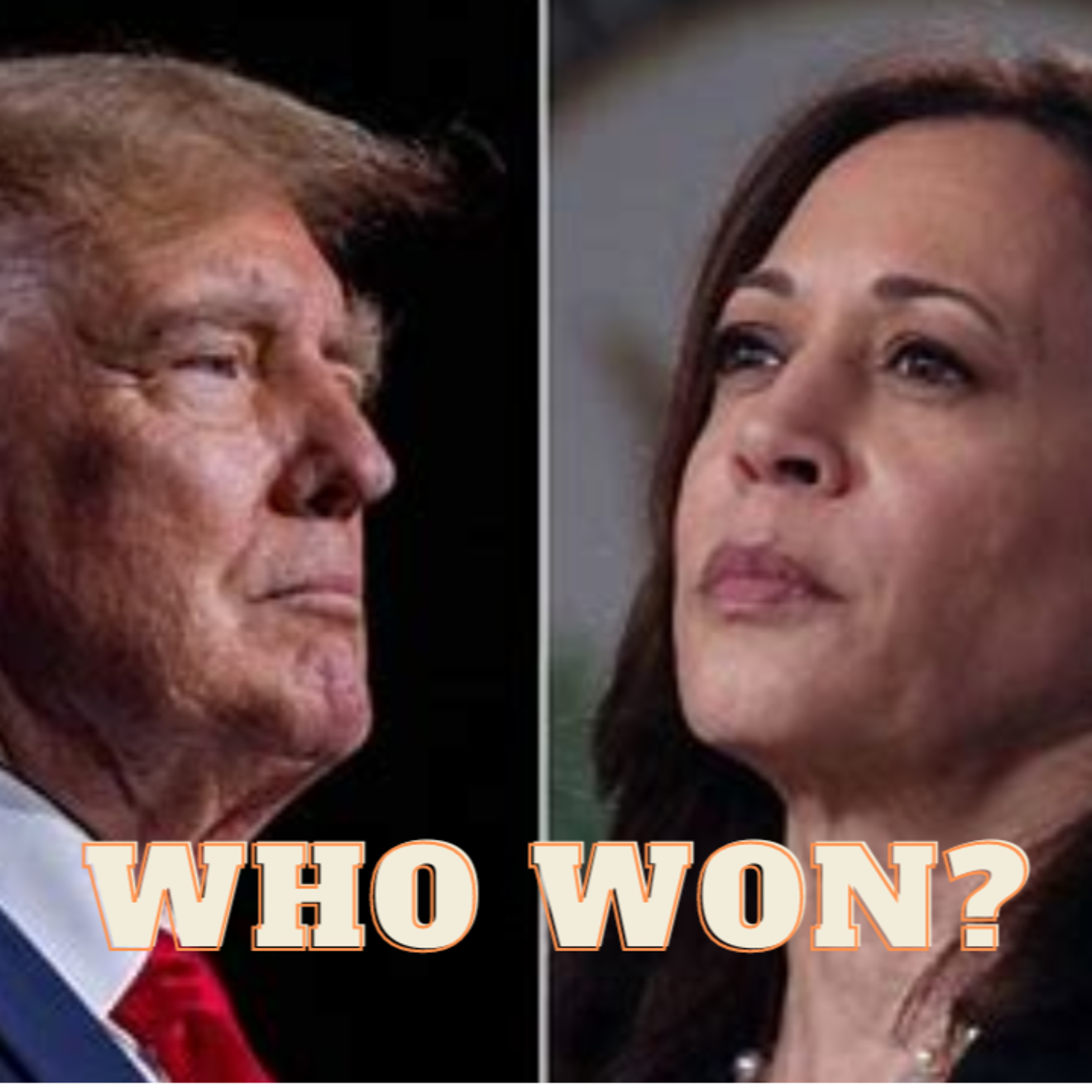Harris Trump Debate winner and loser episode artwork