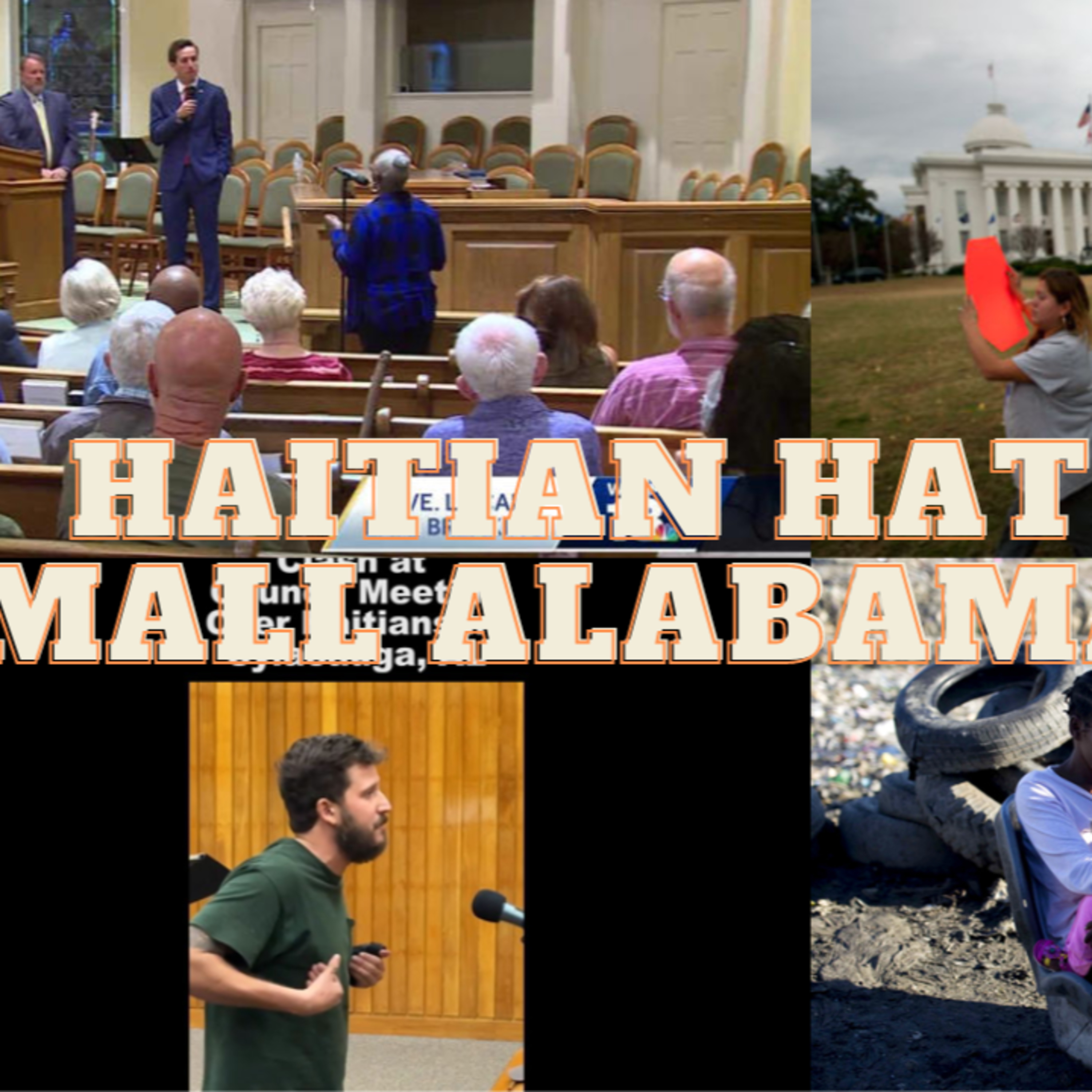 Haitian Hate in Small Town Alabama episode artwork