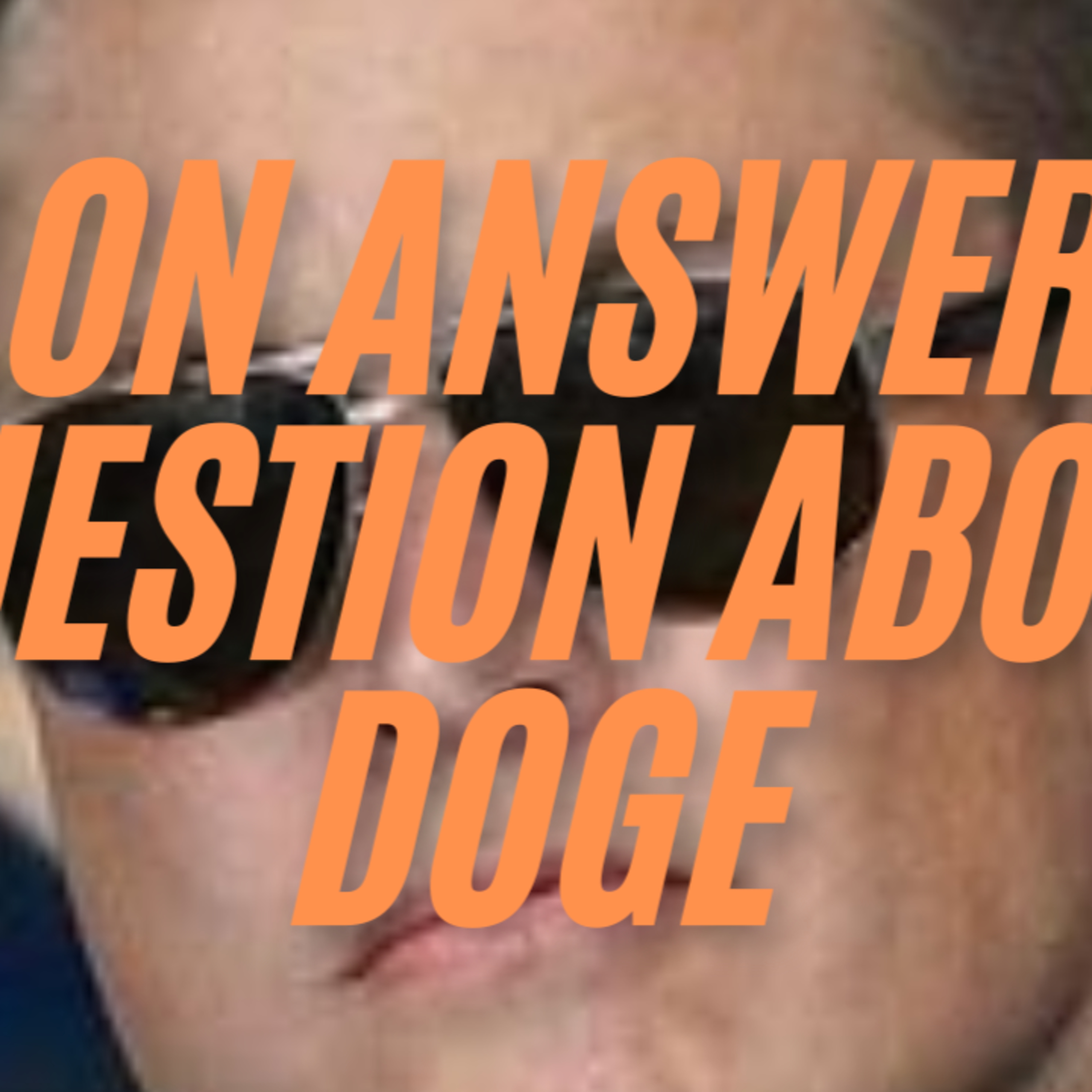 Trump signs executive order Defying the courts and Elon answers questions about DOGE episode artwork