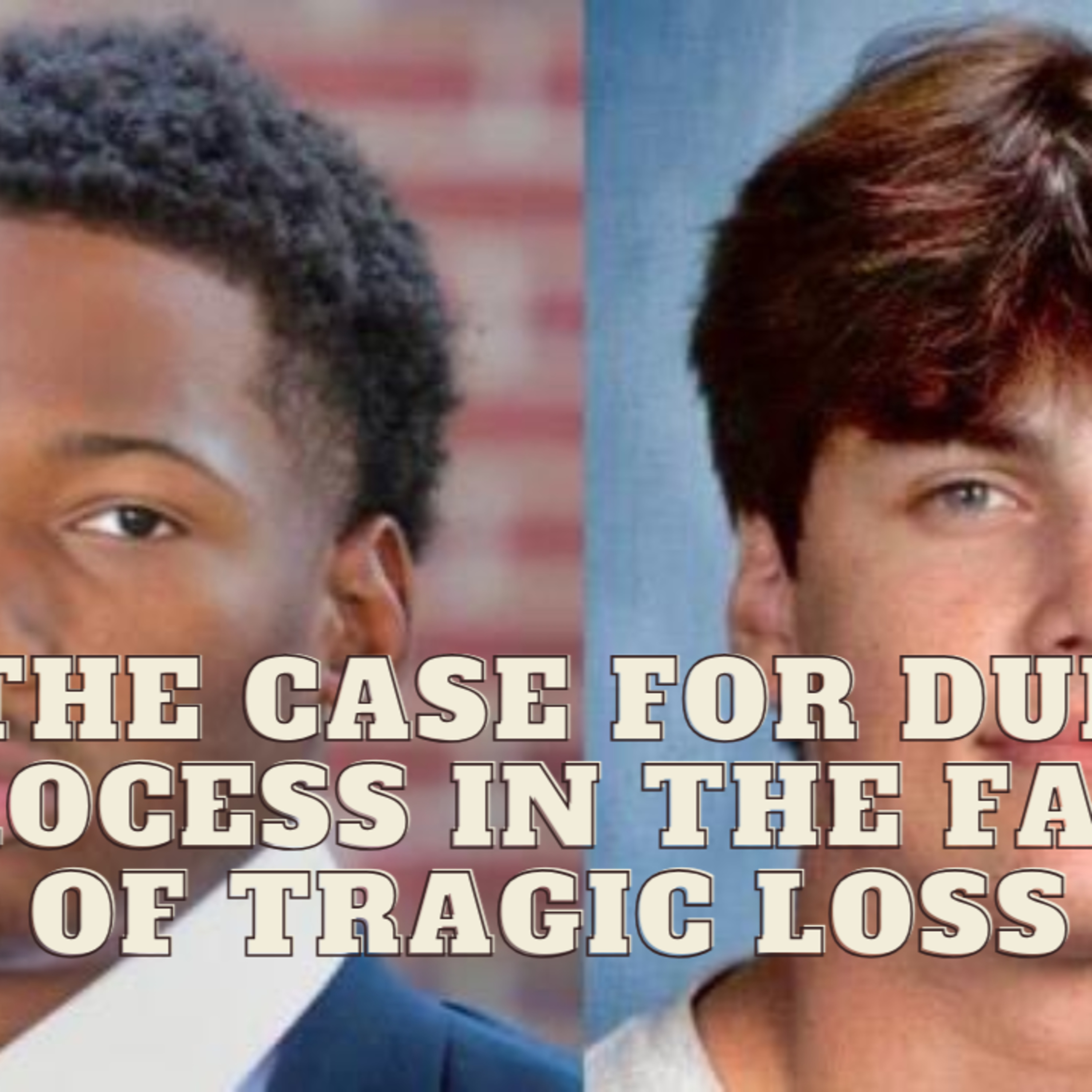 The tragic death of Austin Metcalf and the Fight for and against due process! episode artwork