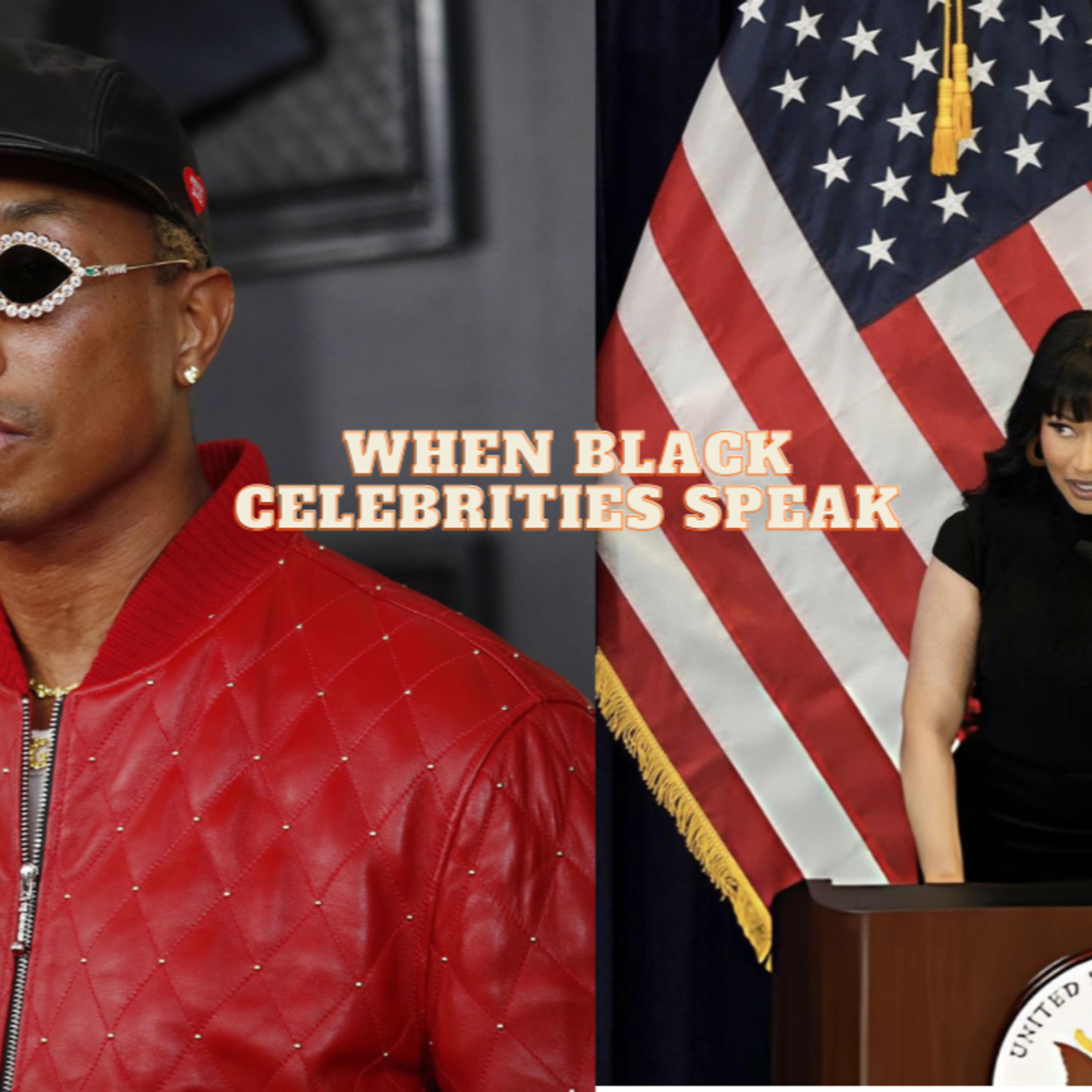 Pharell and Nicki Minaj Speak episode artwork
