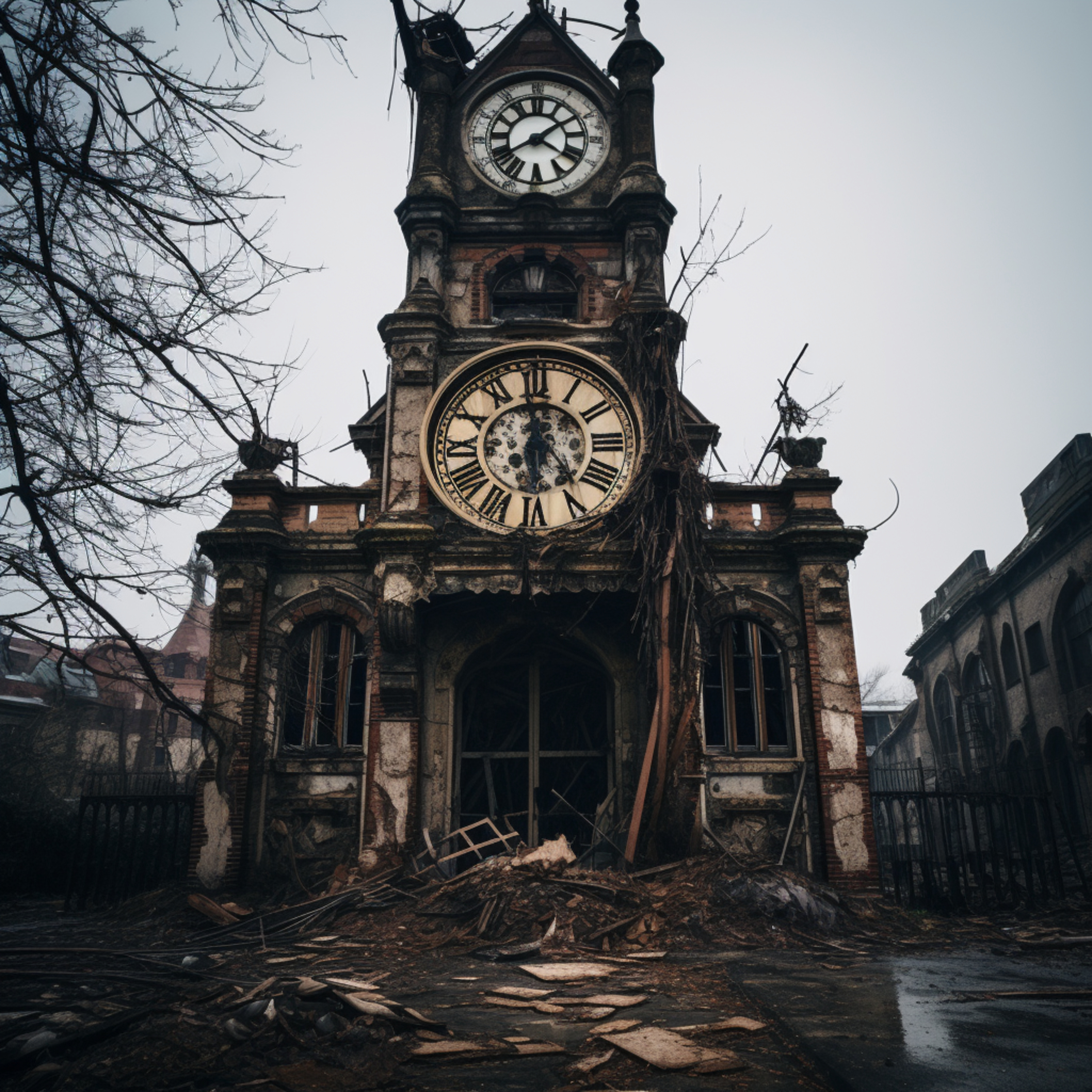 Getting into the Abandoned Clock Tower