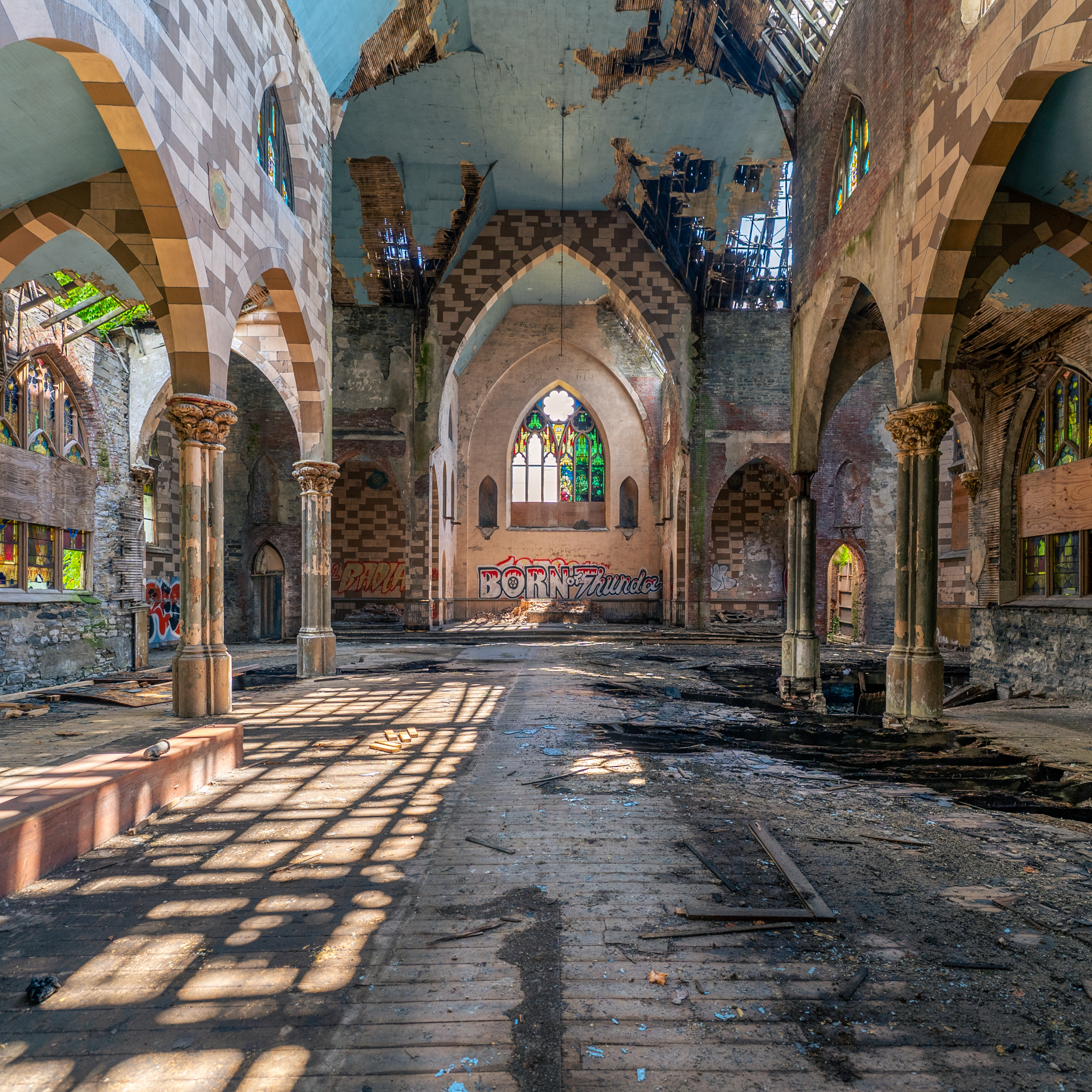 The Ethics of Urban Exploration with Boltcutted