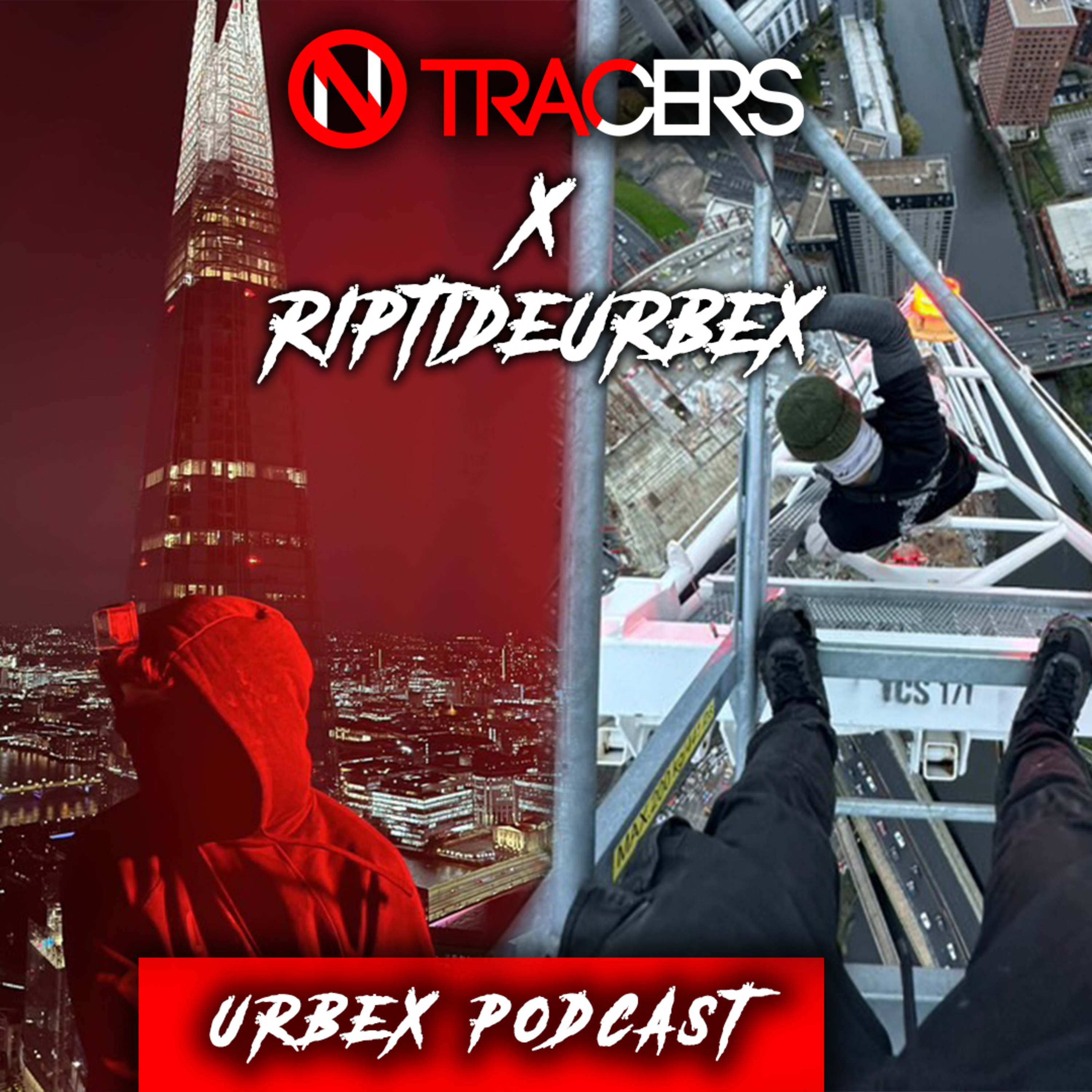 How RiptideUrbex's Fear Made Him Climb Cranes! 