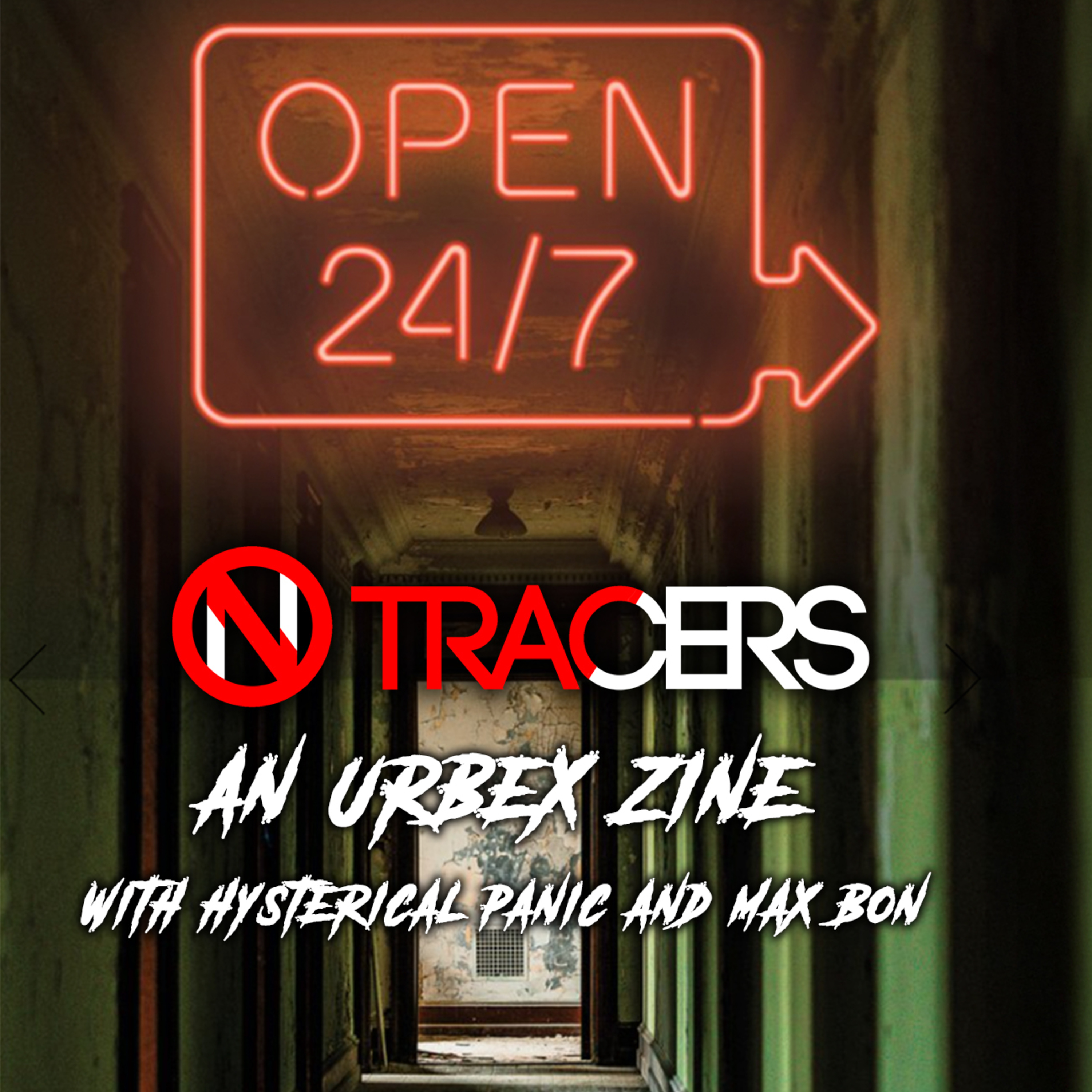 They Made an Urbex Themed Zine called "Open 24/7!"