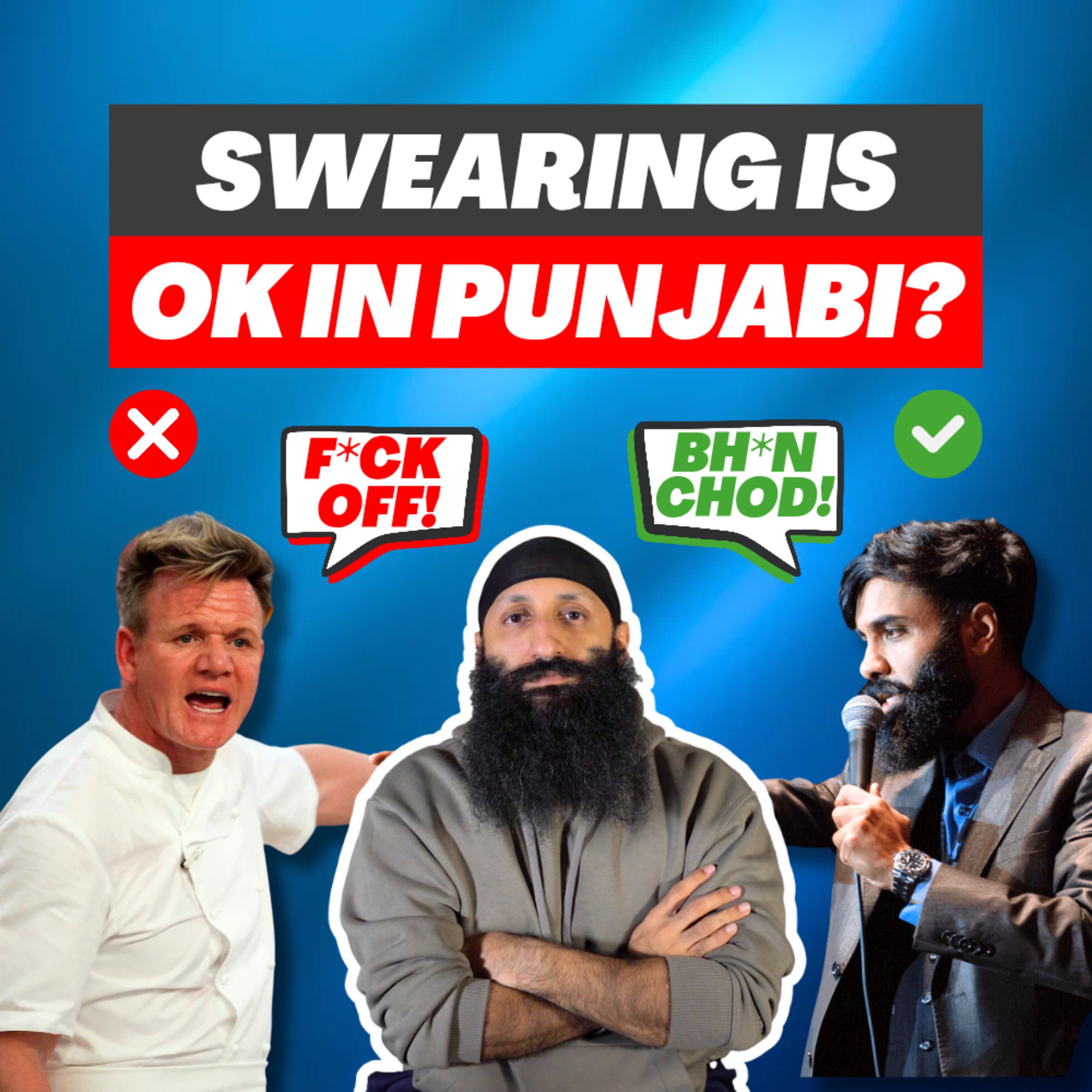 Why Swearing In English Is REPULSIVE To Desi People & BTS Stories From The Desi Apprentice! | #208