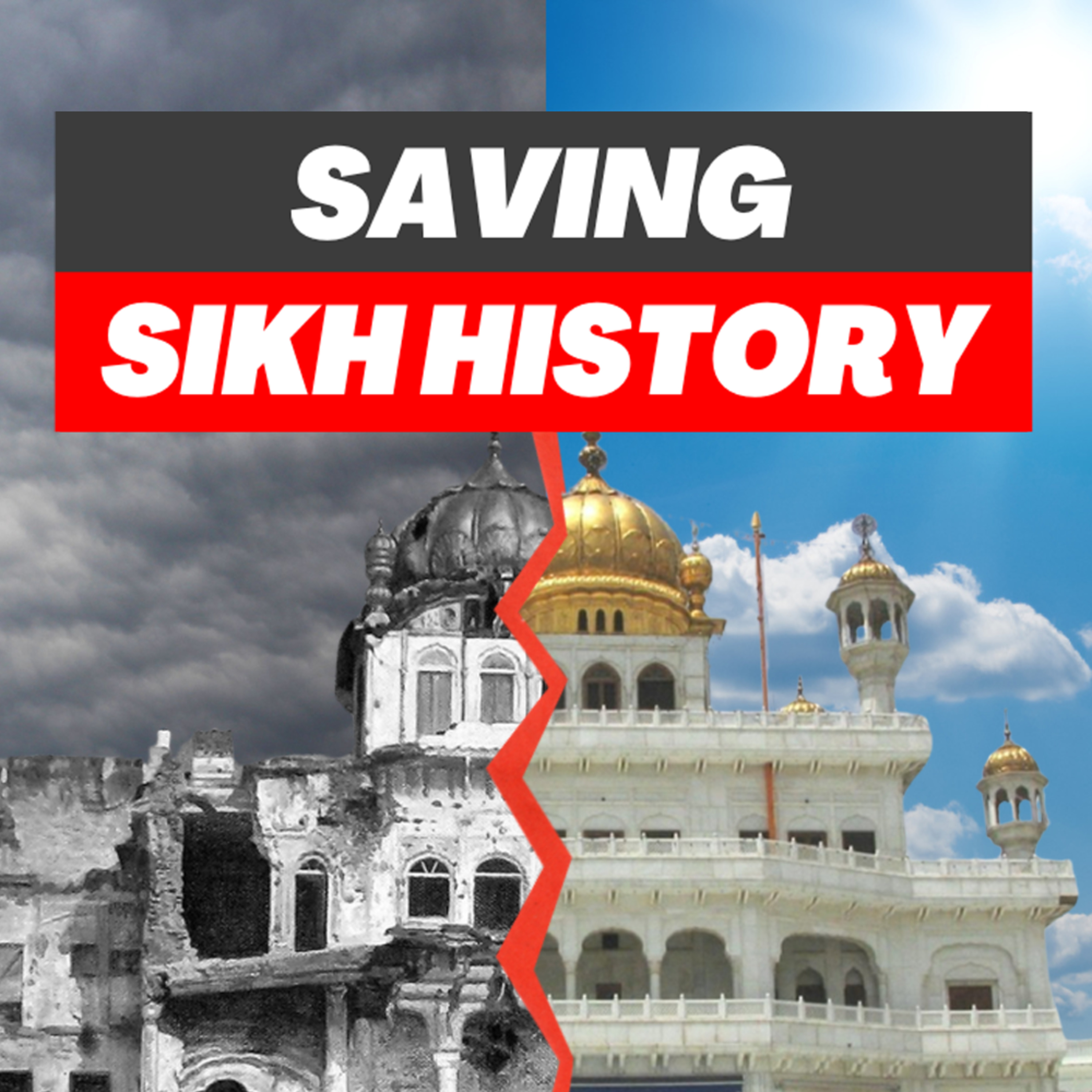 SAVING A Sikh Heritage Site In Punjab & Why Is This Not More Common? With Virsati Asthan Seva | #209