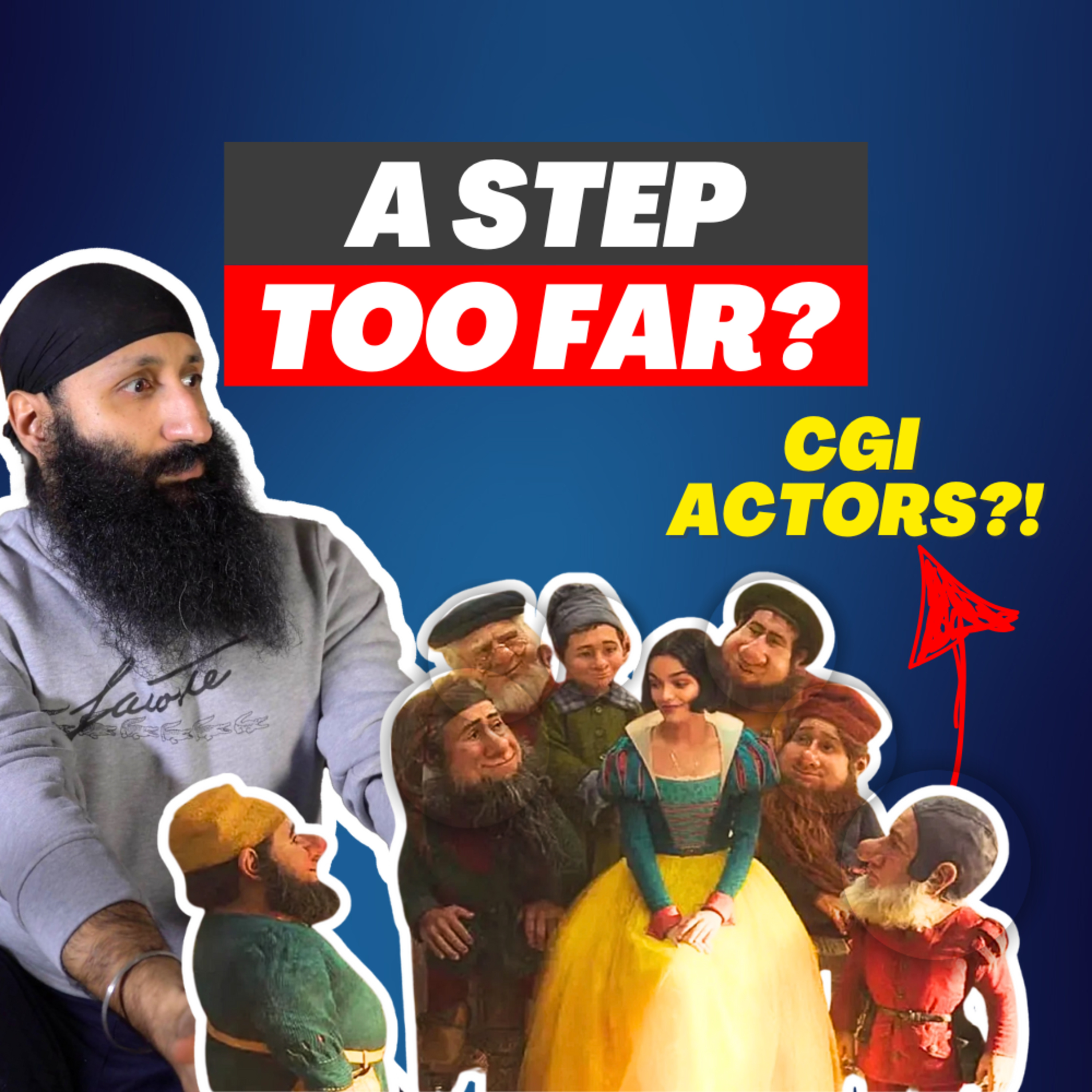 Will Disney Ever Make A Desi Cartoon? & Did The Snow White Reboot Go TOO Far? | #210