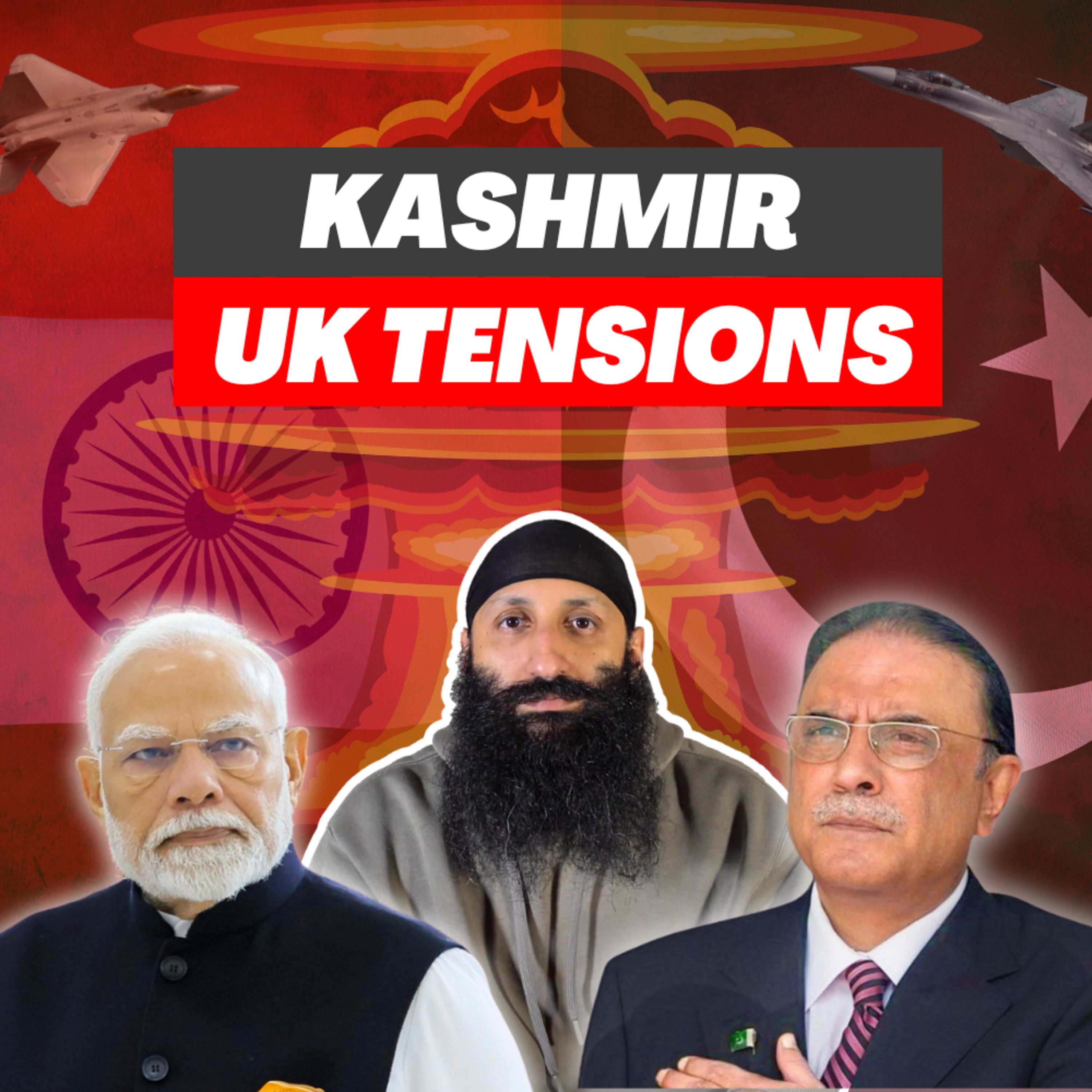 Why The Kashmir Dispute Has Made It To The UK & Desi Culture Is More Powerful Than Ever! | #217