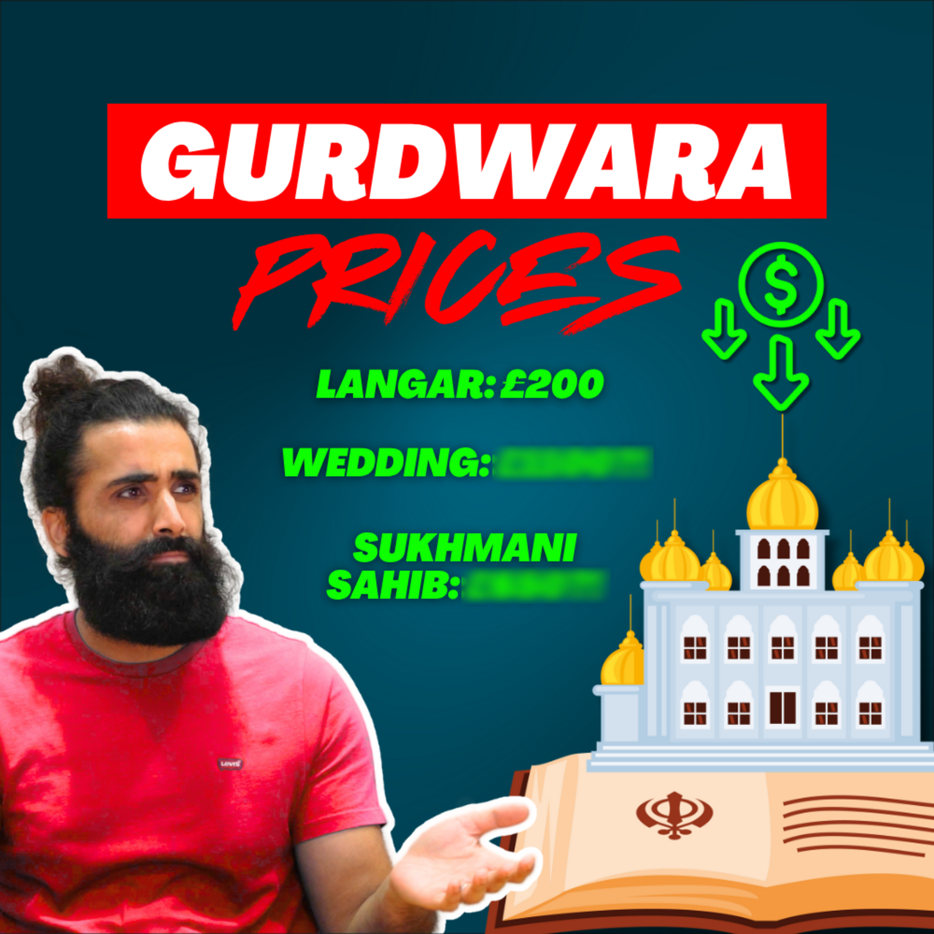 Gurdwara Prices Are ABSURD For Functions & Incurring Fines For Being Late To Your Wedding?! | #222