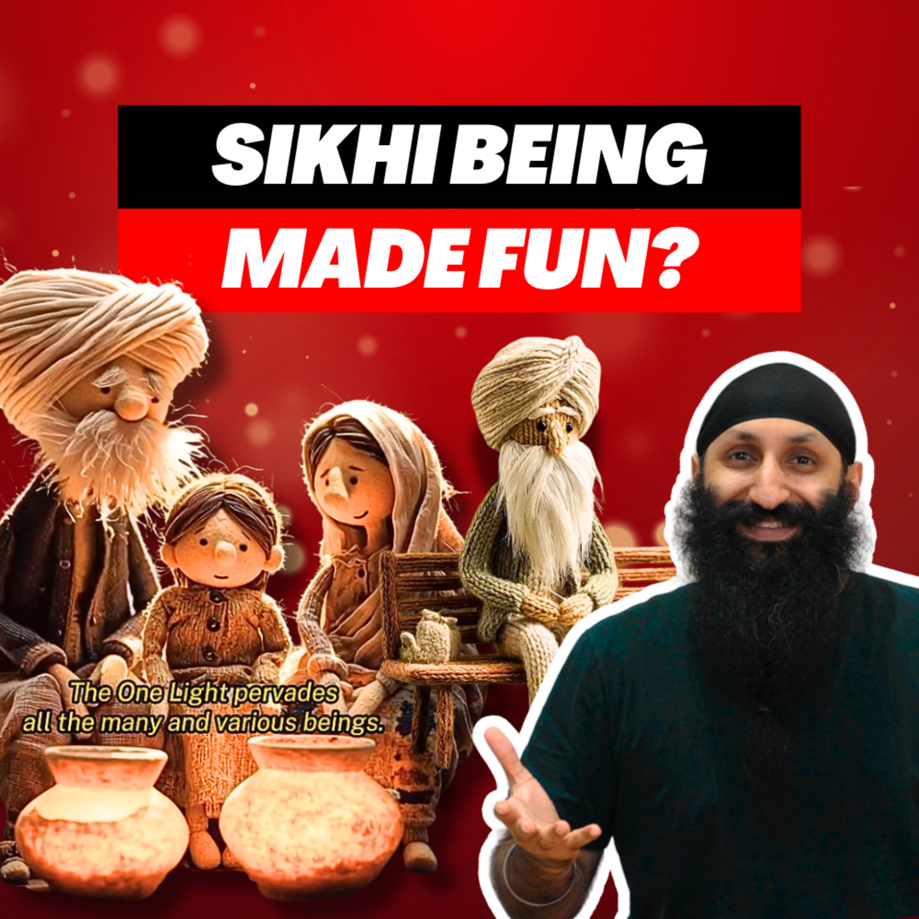 Making Sikhi Fun Via Puppets And Visual Imagery & Punjabis Being Signed At Peterborough Utd! | #238