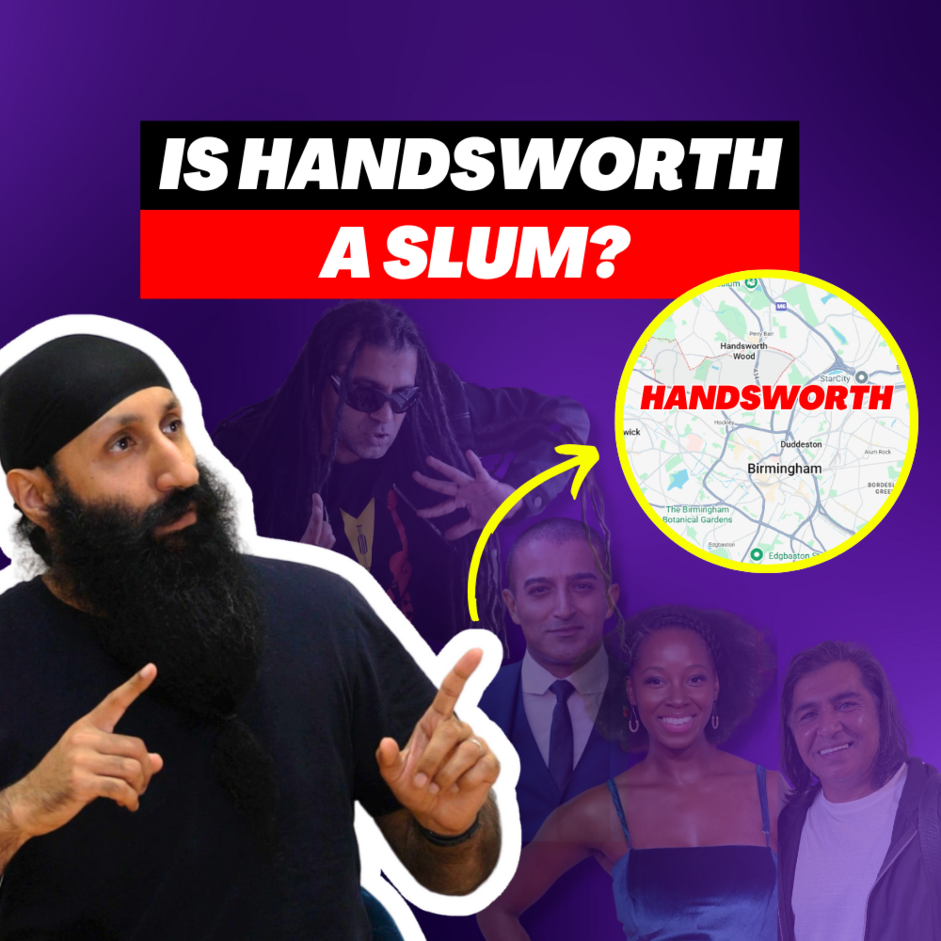 Questioning Is Handsworth A Slum, Deranged Uncle On Tube & Cheeky London Parking Tickets? | #239