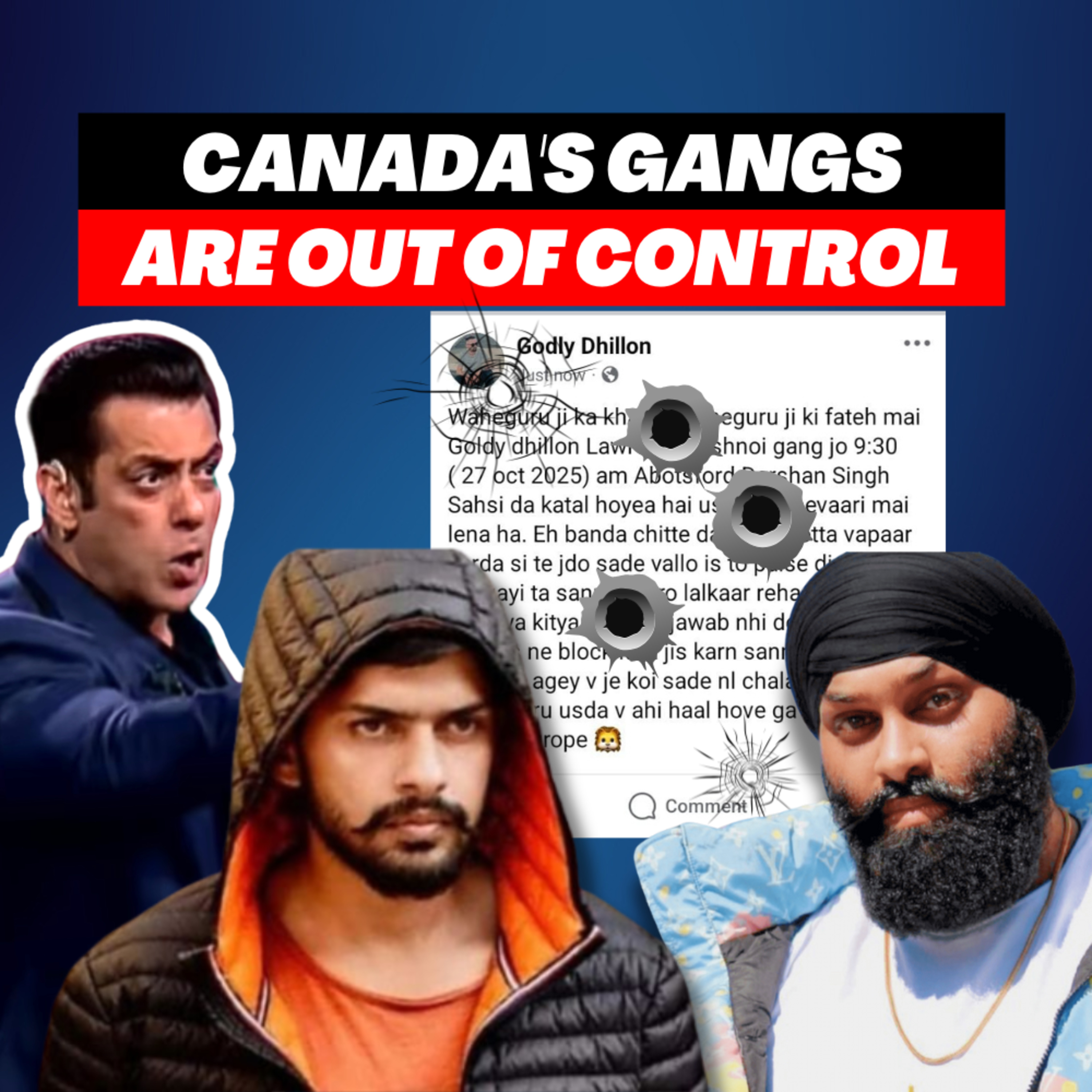 Canada’s Gang Violence Problems, Jujhar "The Power Slap" Singh & Are We Uncs Or Old Now? | #242