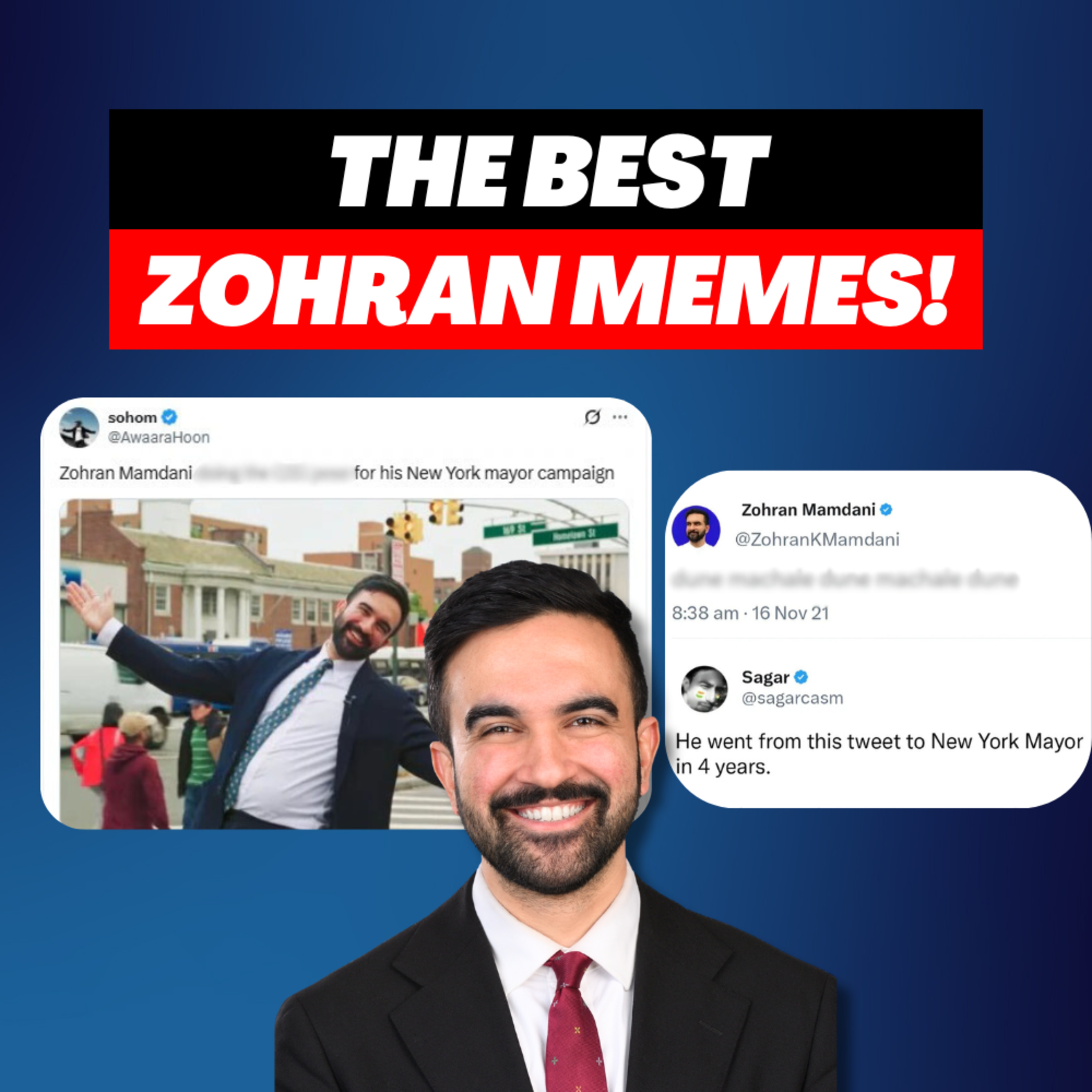 The BEST Zohran Mandani Memes, & How Jags Klimax Found Out Influencers Take The Piss! | #243