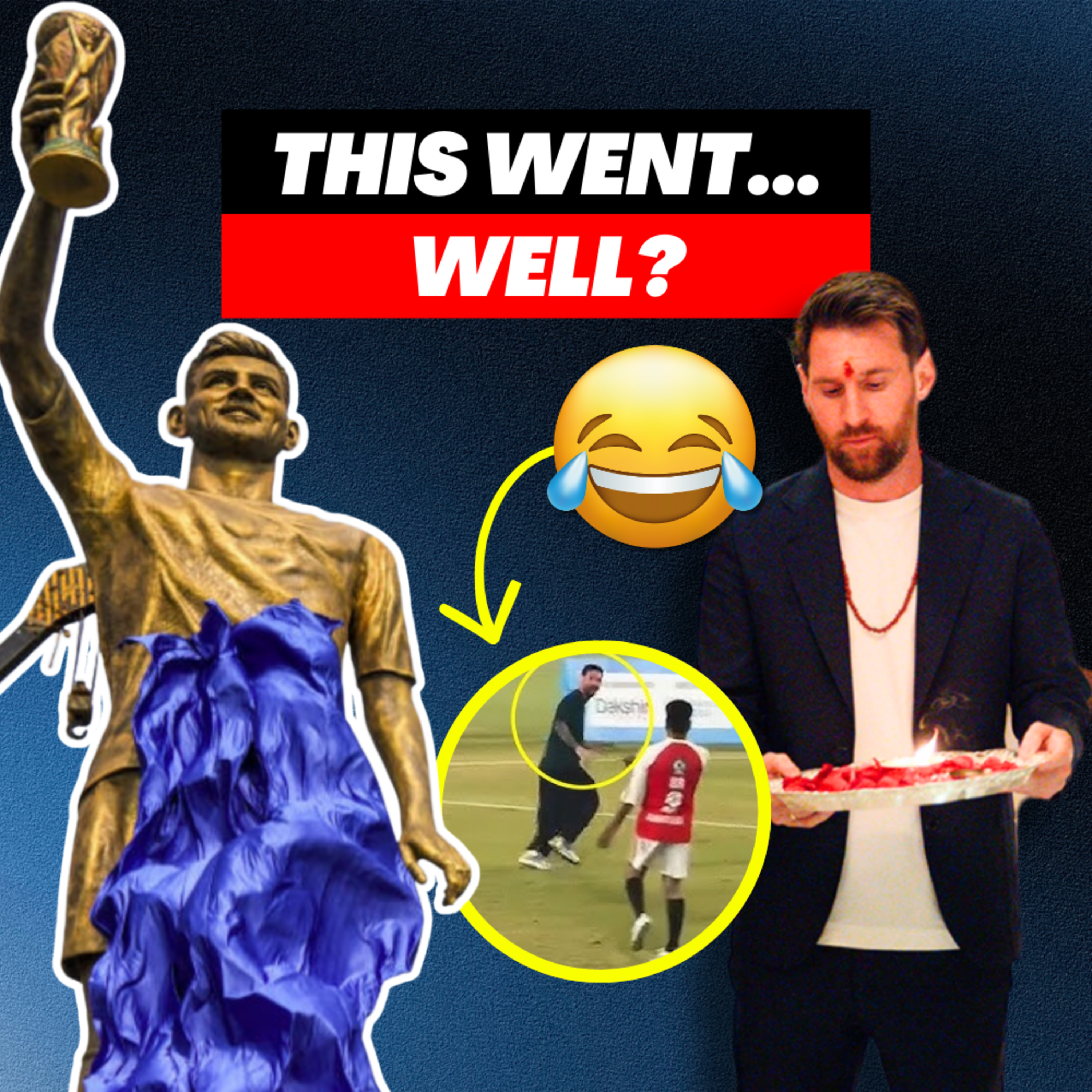 Messi's GOAT Tour Of India Goes Wrong & Working On Your Desi Wedding Day? | #249