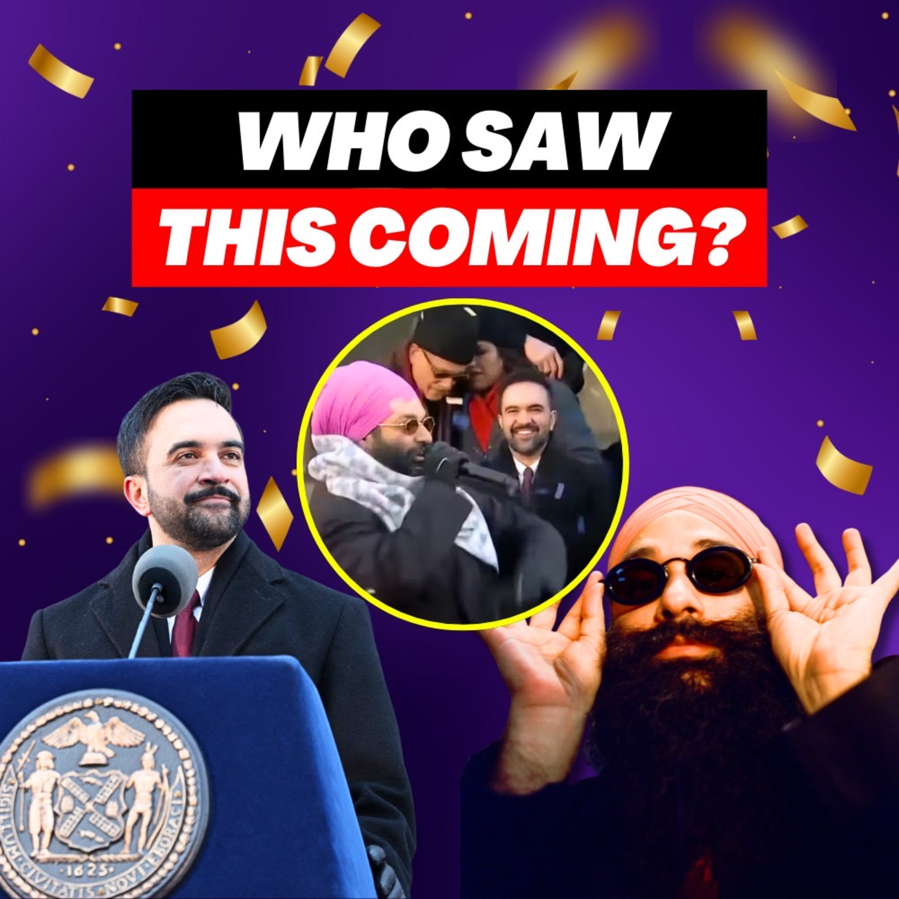 Babbu SHINES At Zohran's Inauguration & Over-Consumerism At Costco During Christmas?! | #250
