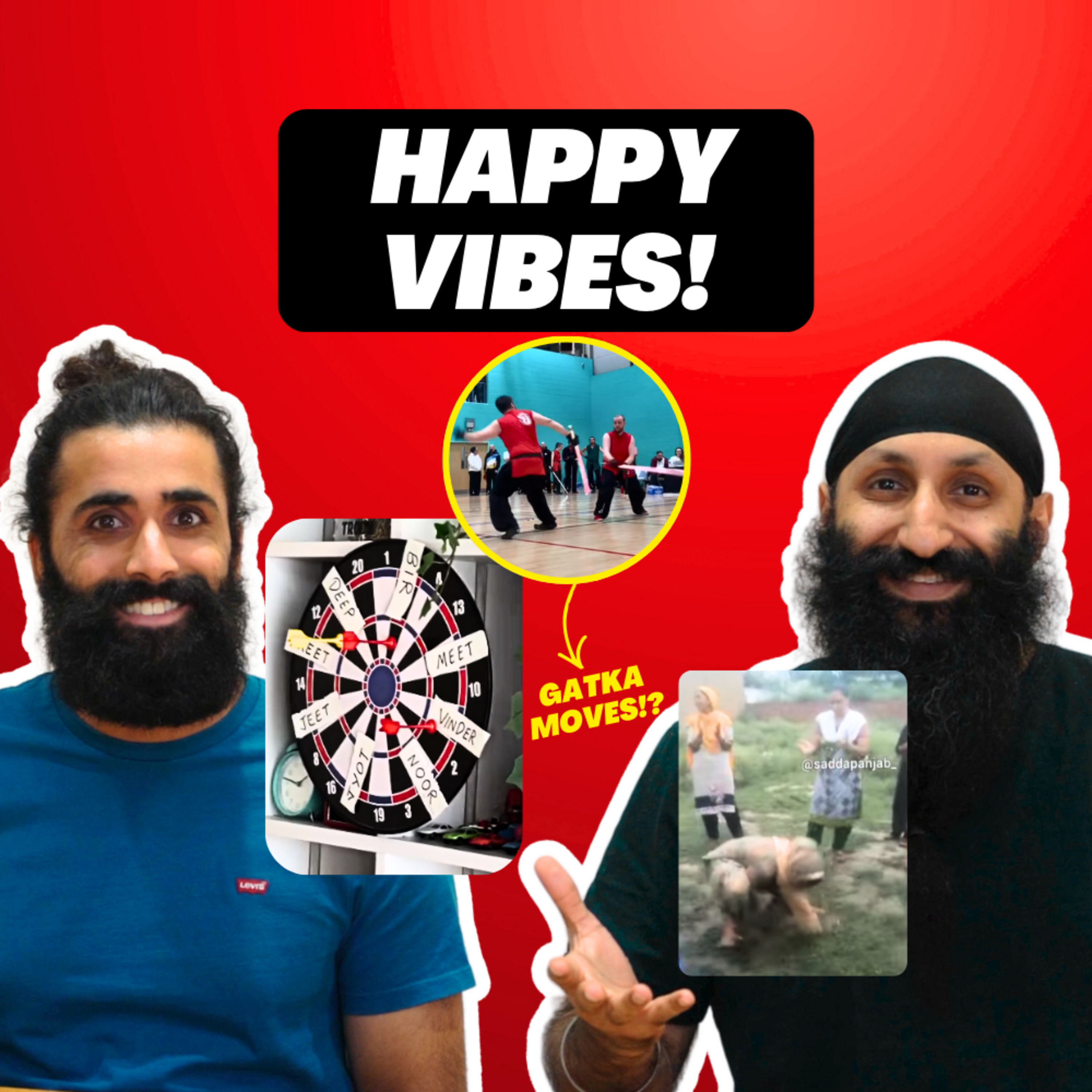 Random Giddha Moves, Lightsabre Sparring Is Gathka & Dad Era Clothing | Good Vibes: Vol 2 | #251