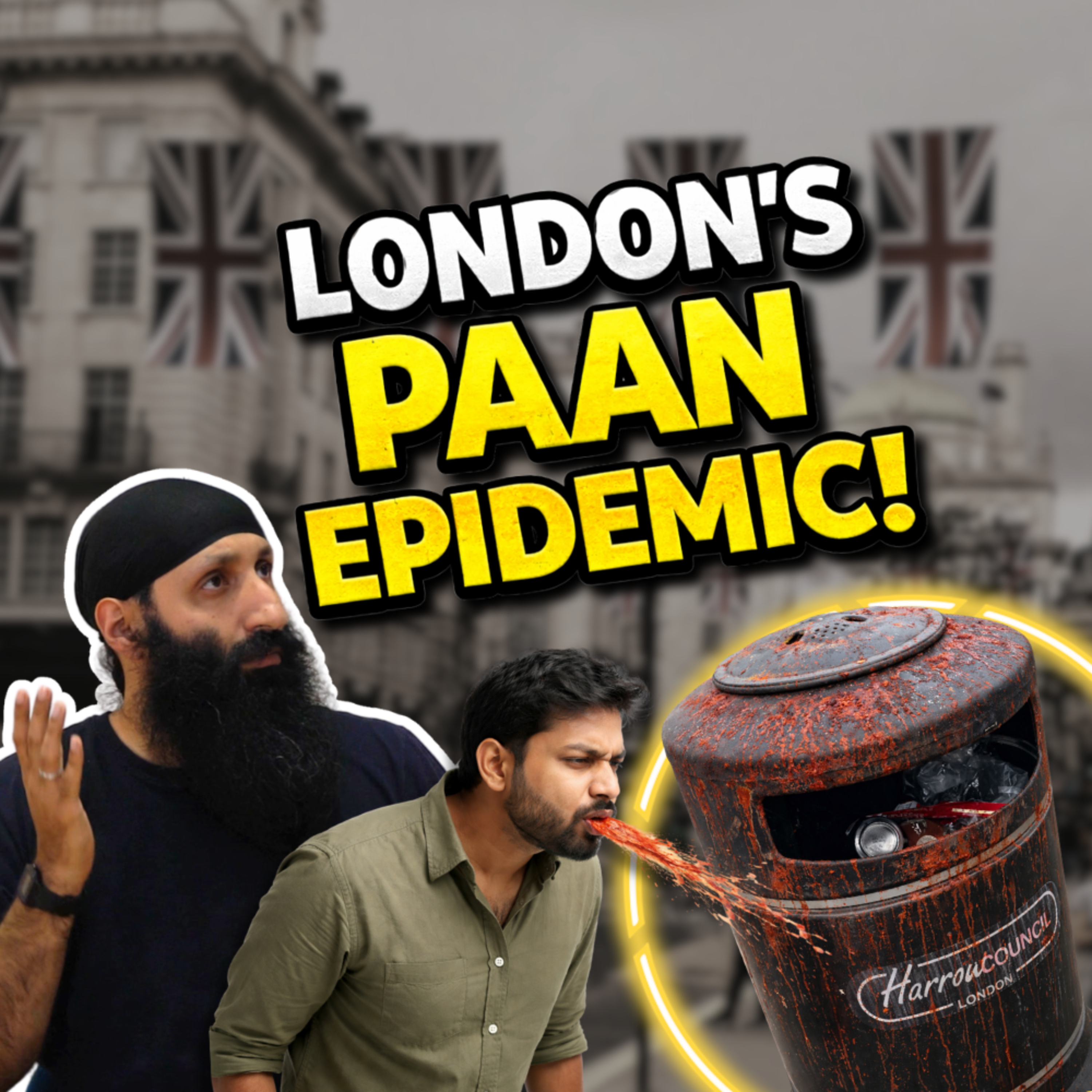 How Paan & Chewable Tobacco Is A Problem In London, & Panjabi MC At The Winter Olympics? | #256 episode artwork