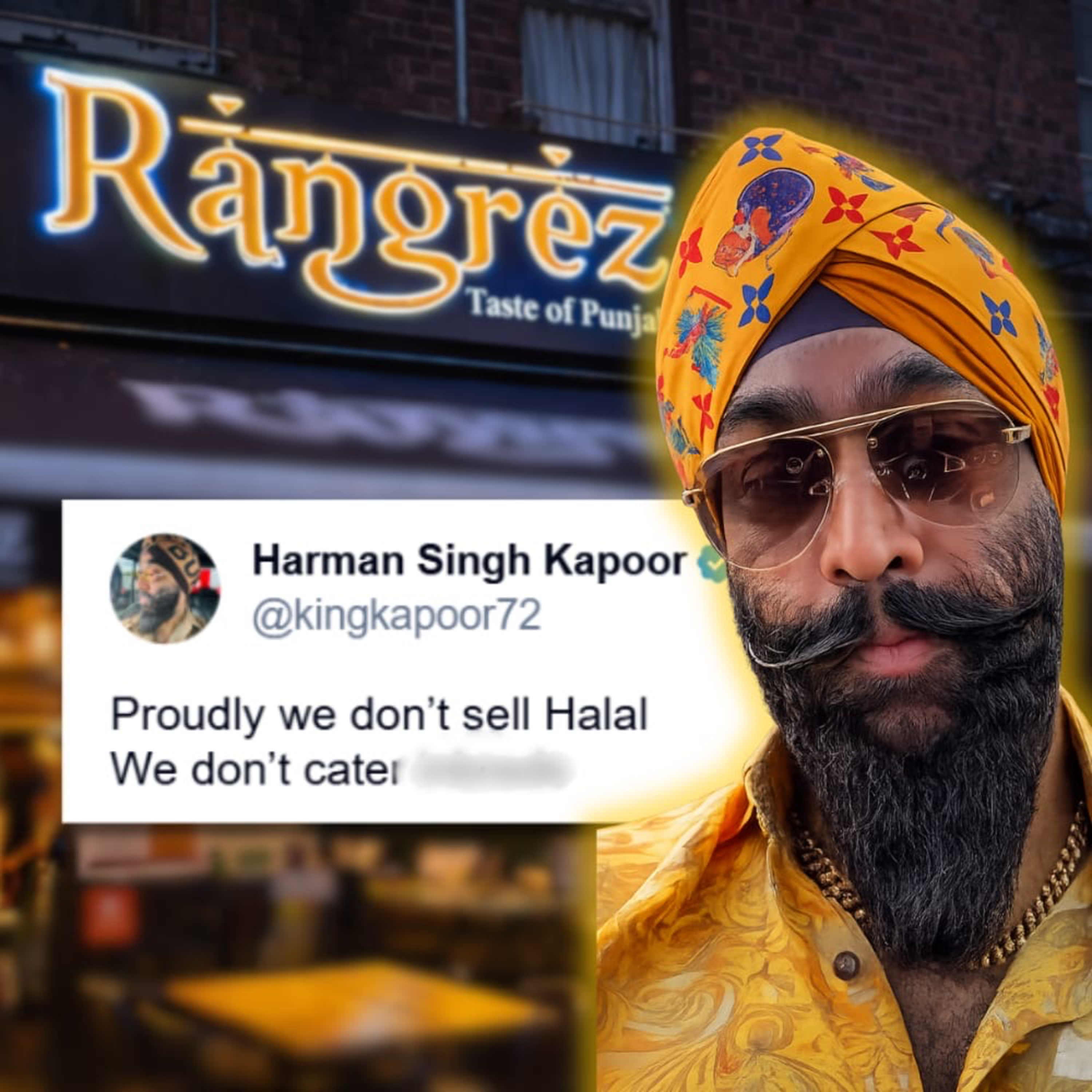 Harman Kapoor's Restaurant "Closure", Obsession With Halal Meat & Capital Bhangra 2026 Recap | #259 episode artwork