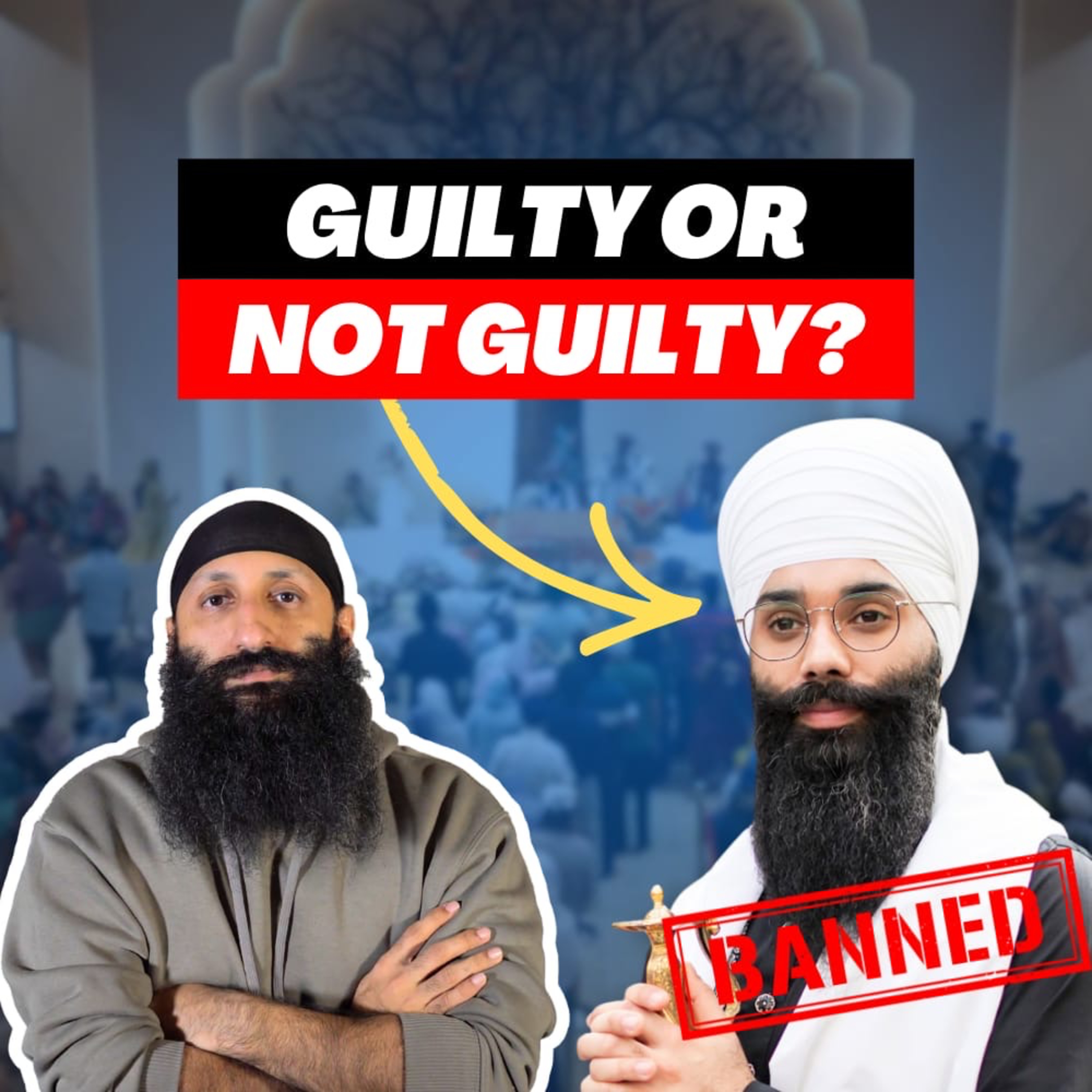 What The NKJ/Harinder Hayer Story Tells Us About Preachers, BAIT & Badshah's o2 Show Review | #263 episode artwork