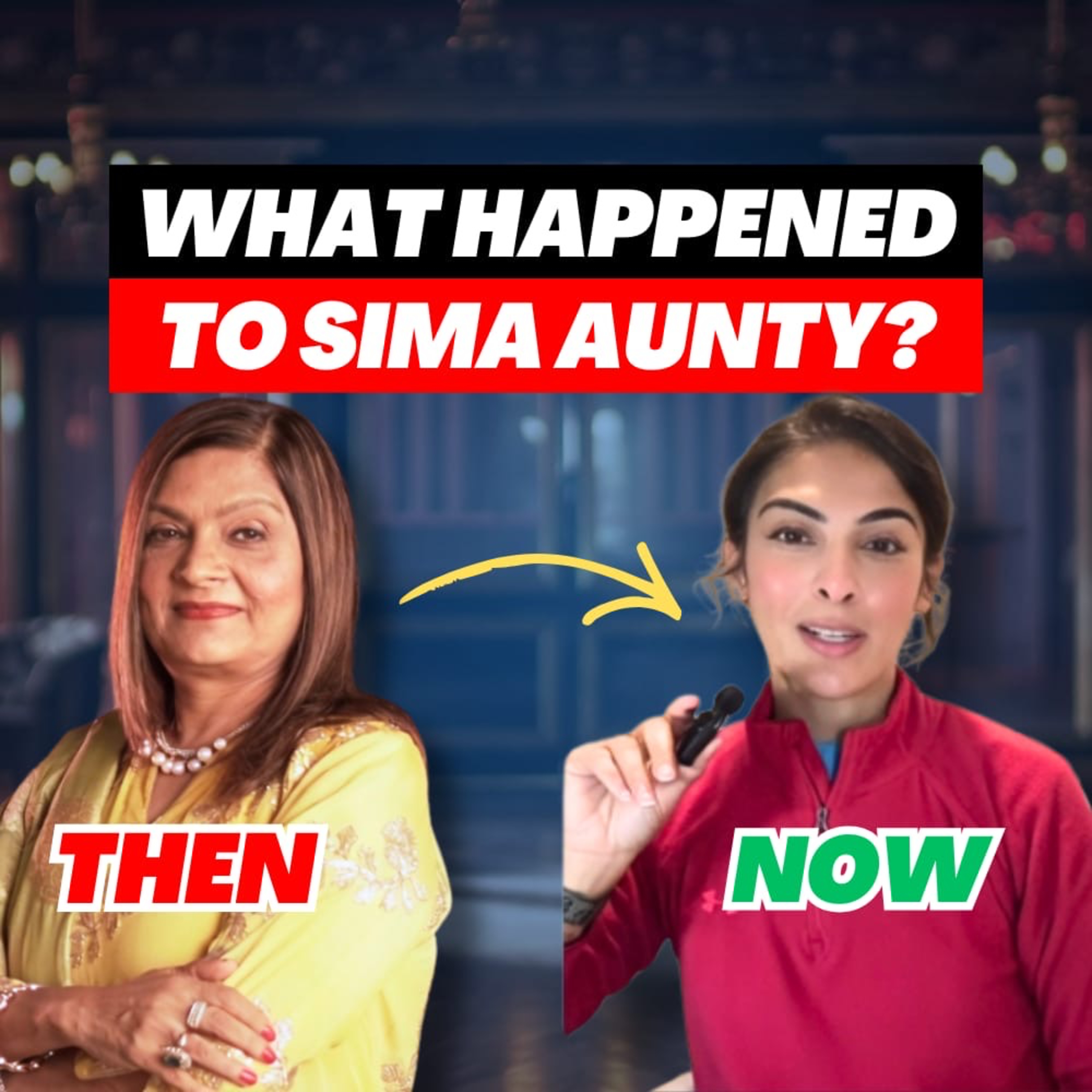 What Happened To Sima Aunty, & How She Has Been Replaced By New Online Dating Matchmakers? | #264 episode artwork