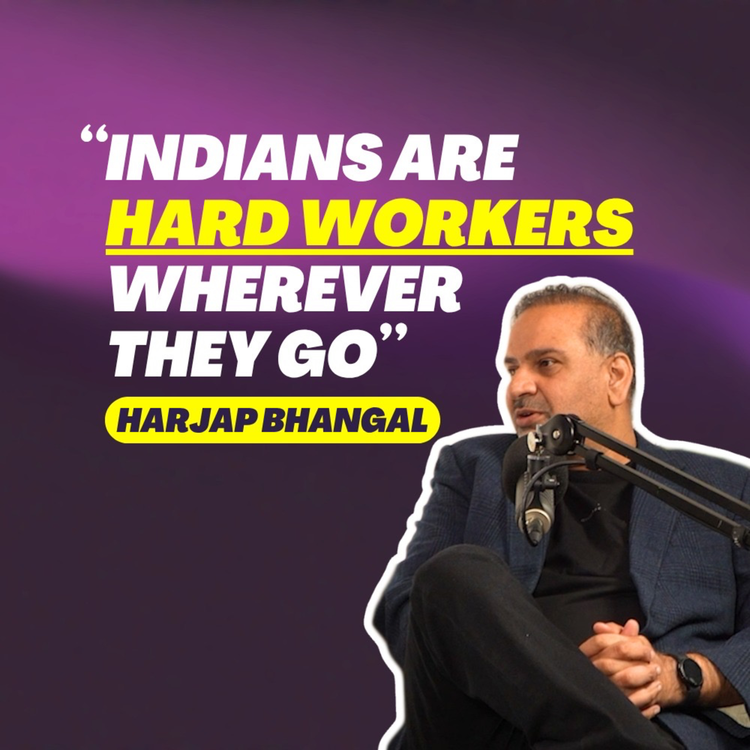 Harjap Bhangal: Why Brown People Are Voting For Reform & How To FIX The UK Immigration System?| #266 episode artwork