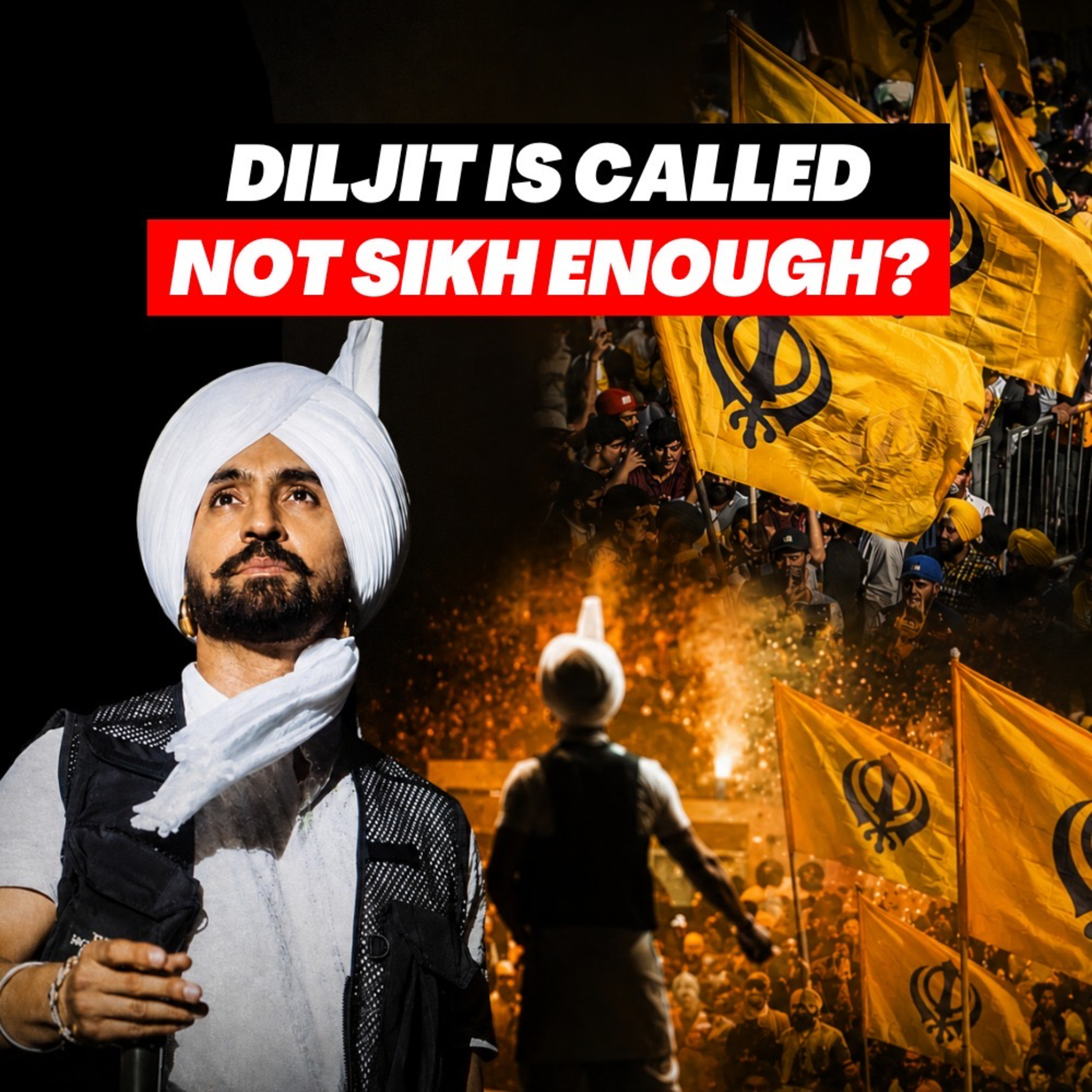 Is Diljit "Sikh Enough" With Protests At His Show & Has Panjabi Music Found Mainstream Appeal | #267 episode artwork