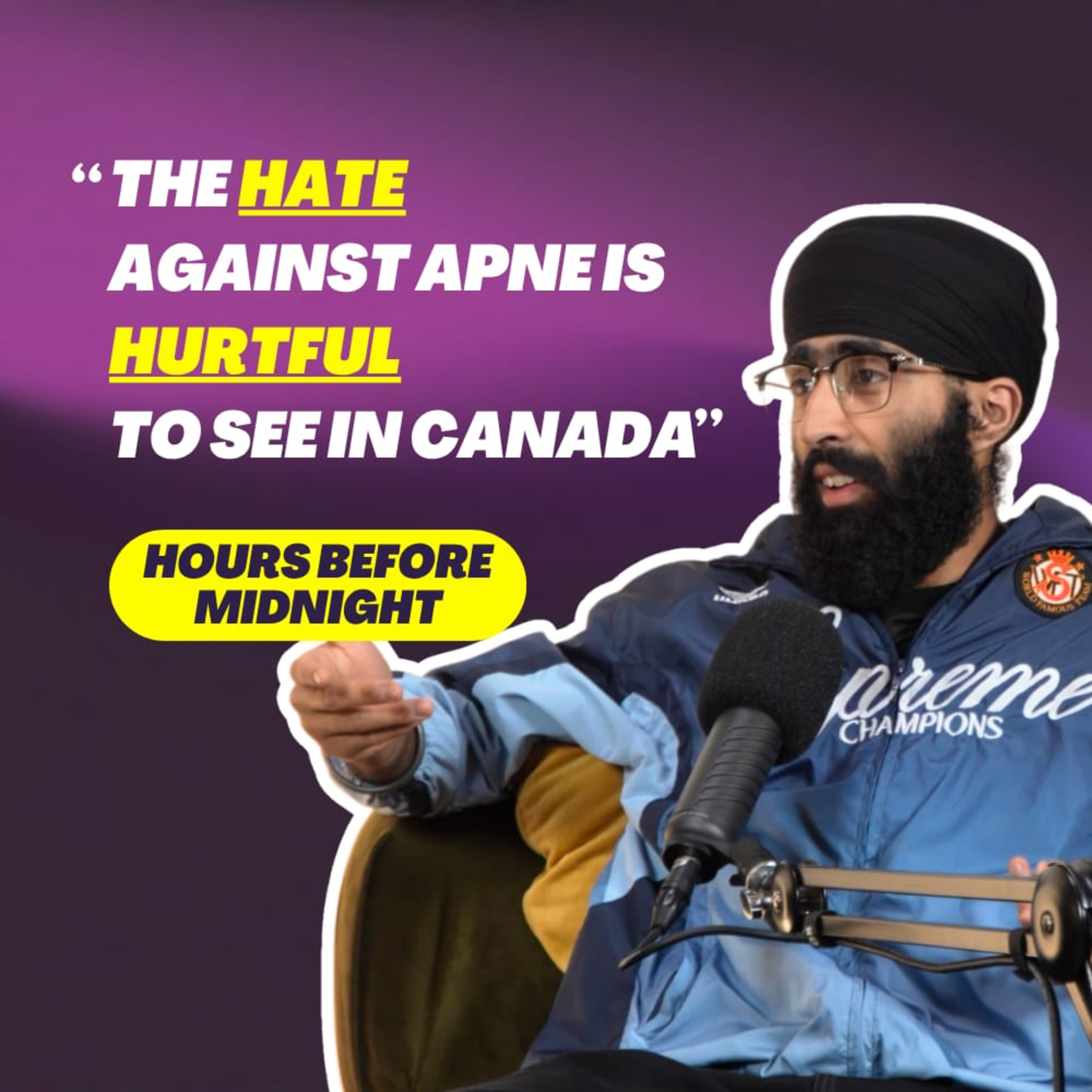 The Indian Hate Movement Is GROWING In Canada & Needing More Sikh Content Creators? w/HBM | #269 episode artwork