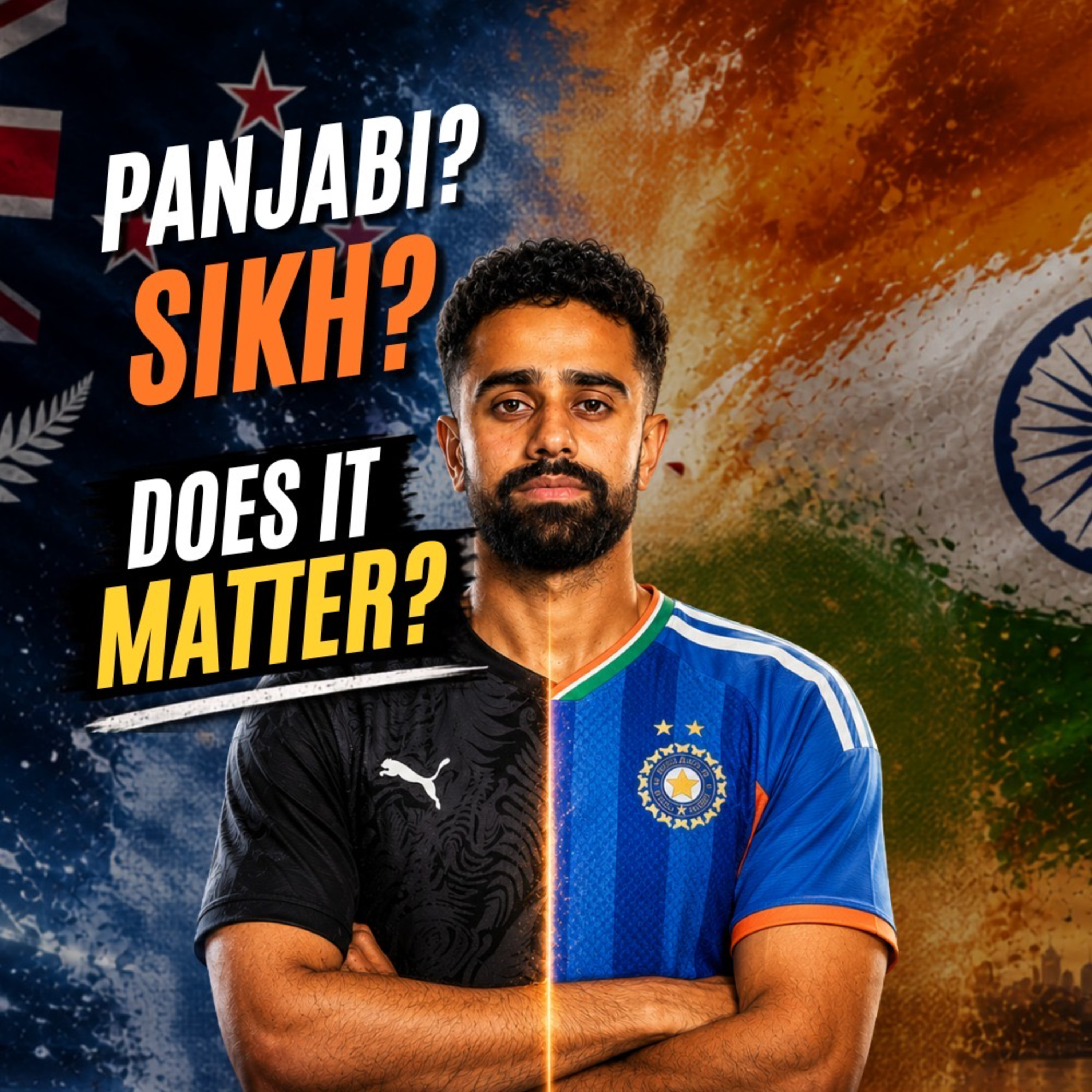 Sarpreet Singh: The FIRST Panjabi Player At The World Cup & Why Hasn't India EVER Qualified? | #272 episode artwork